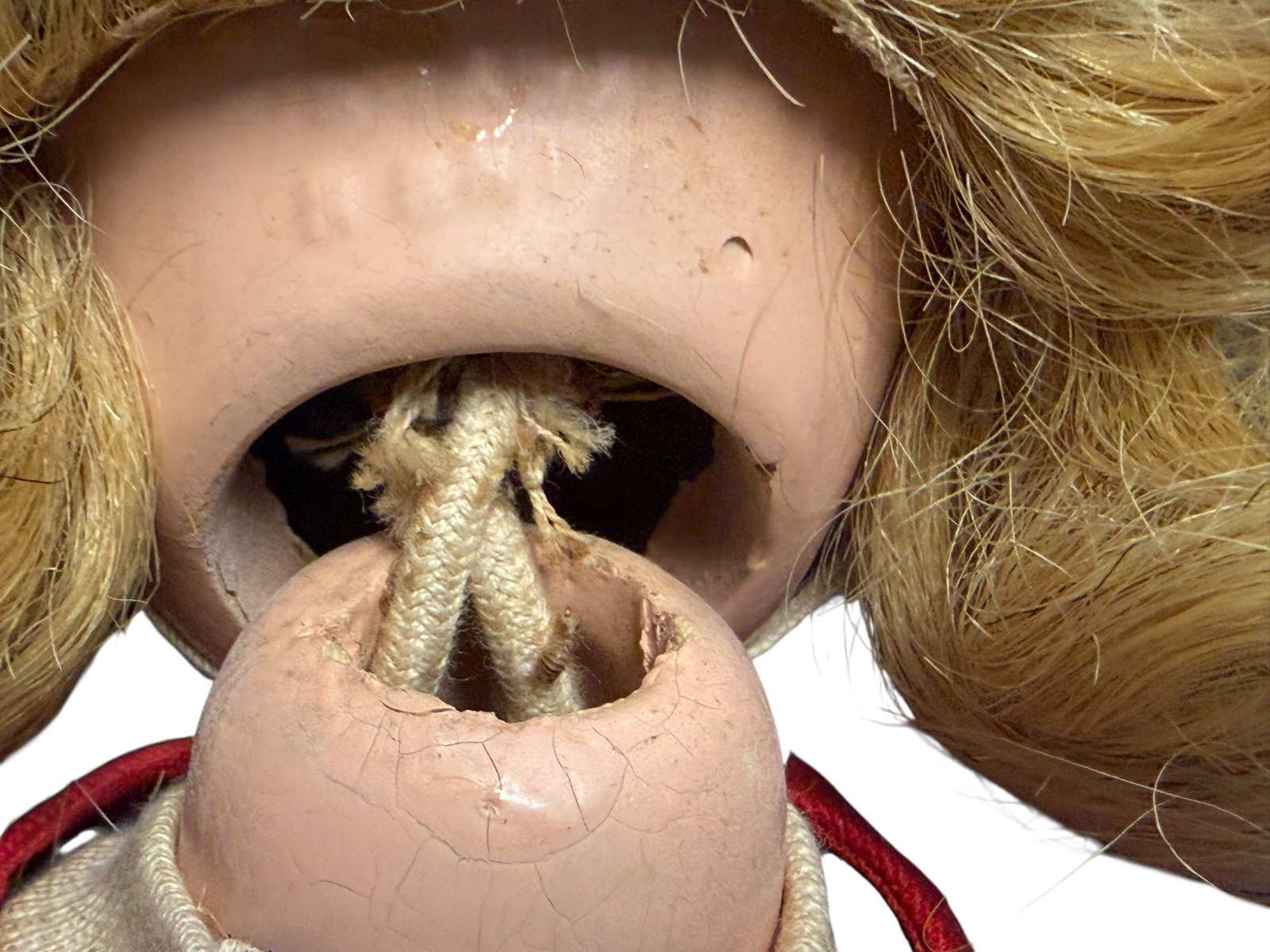 Vintage Plastic Doll - 5