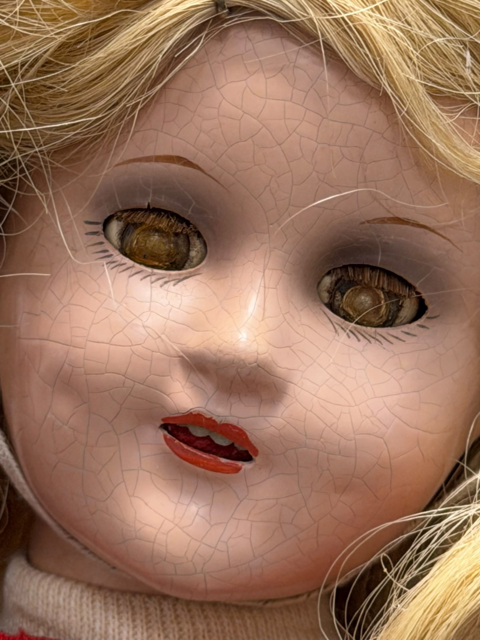 Vintage Plastic Doll - 6