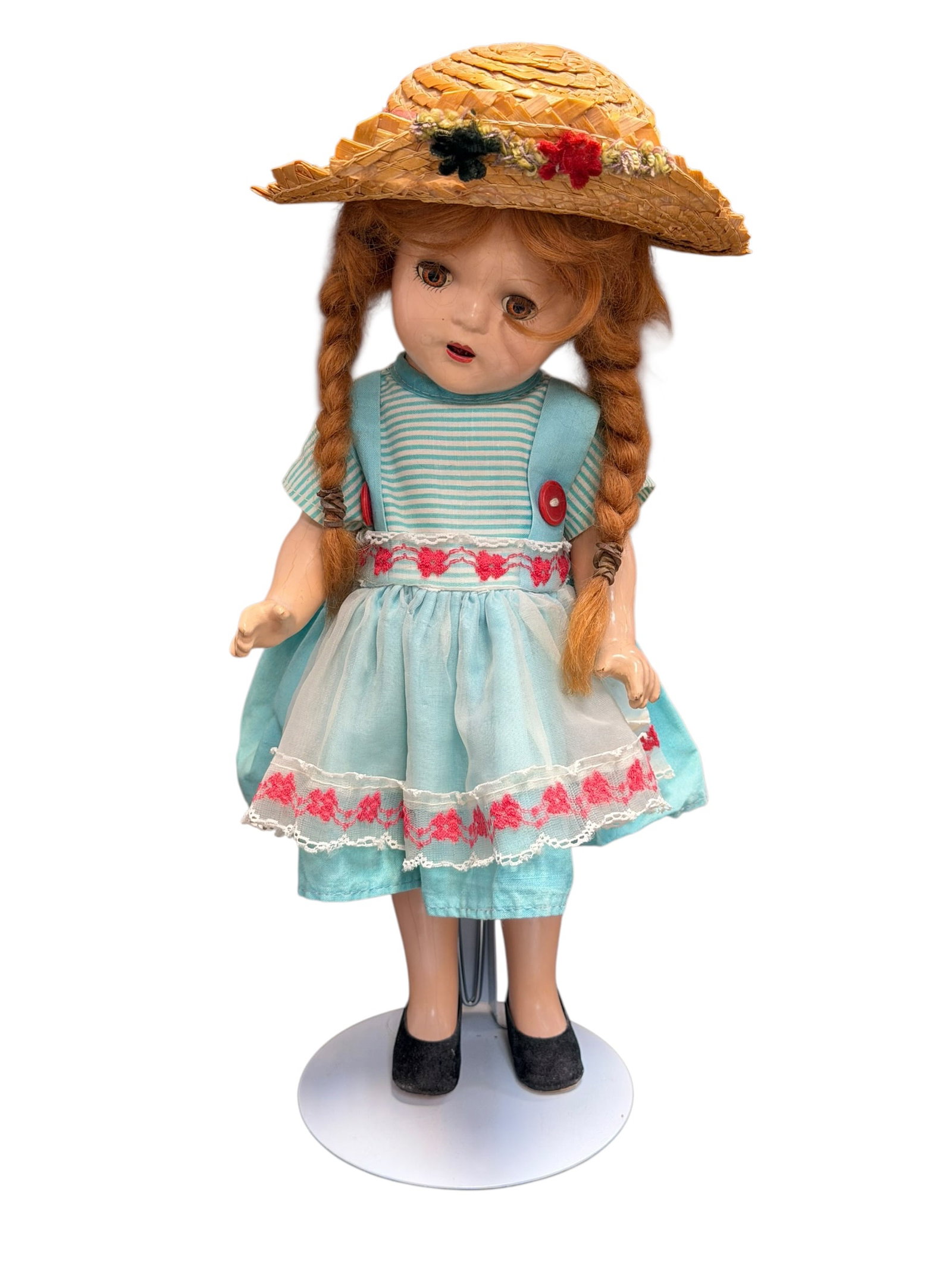 Vintage Hard Plastic Doll from the 1950’s (1 of 5)