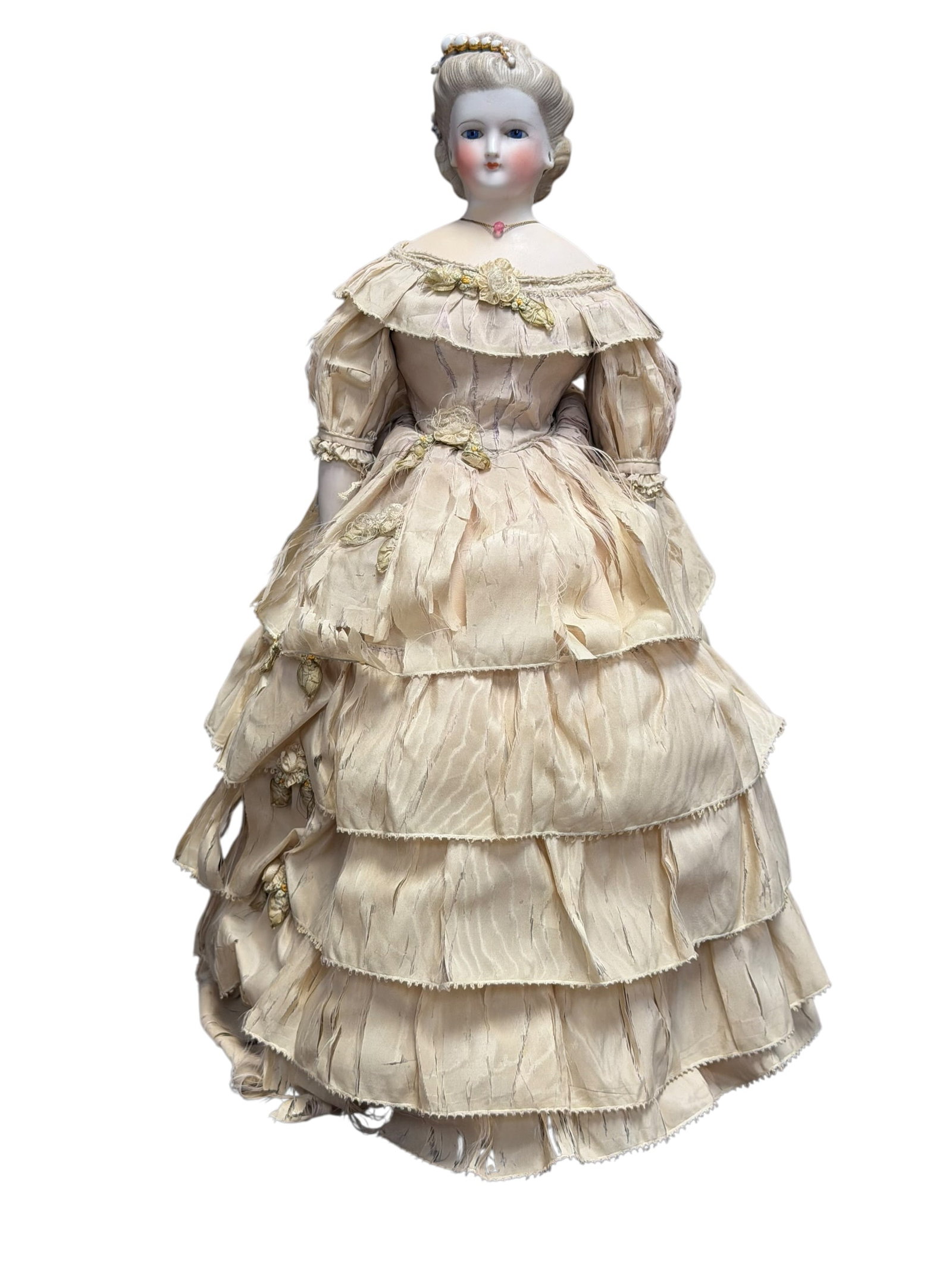 Antique Porcelain Head Doll (1 of 5)