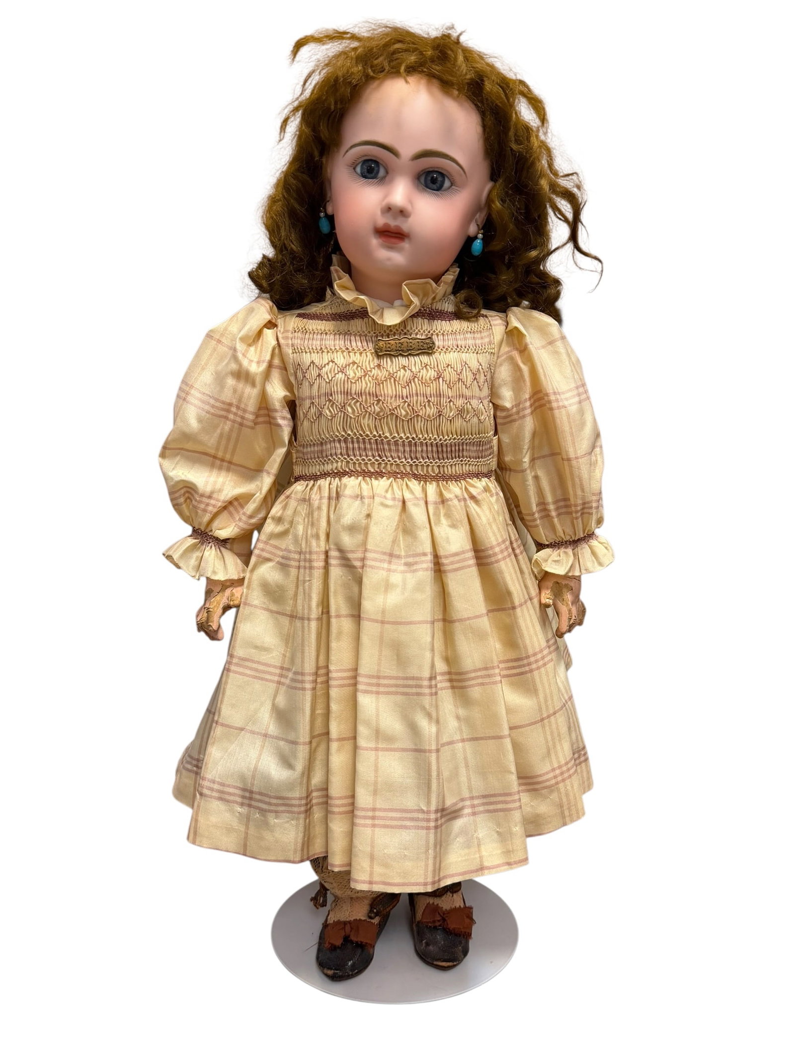 Early Bisque Head Doll (1 of 8)