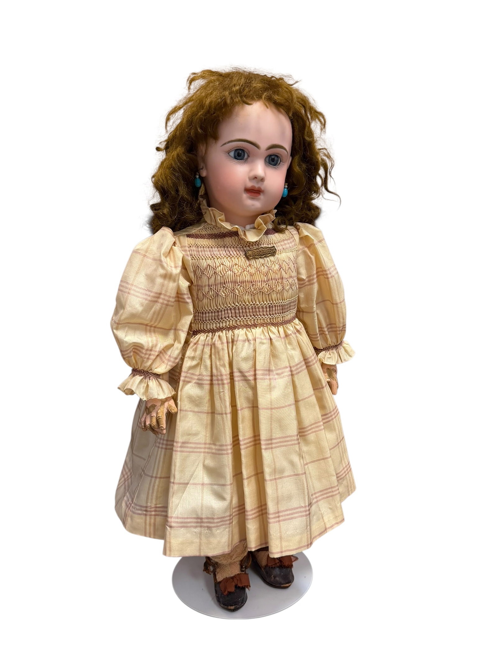 Early Bisque Head Doll - 2