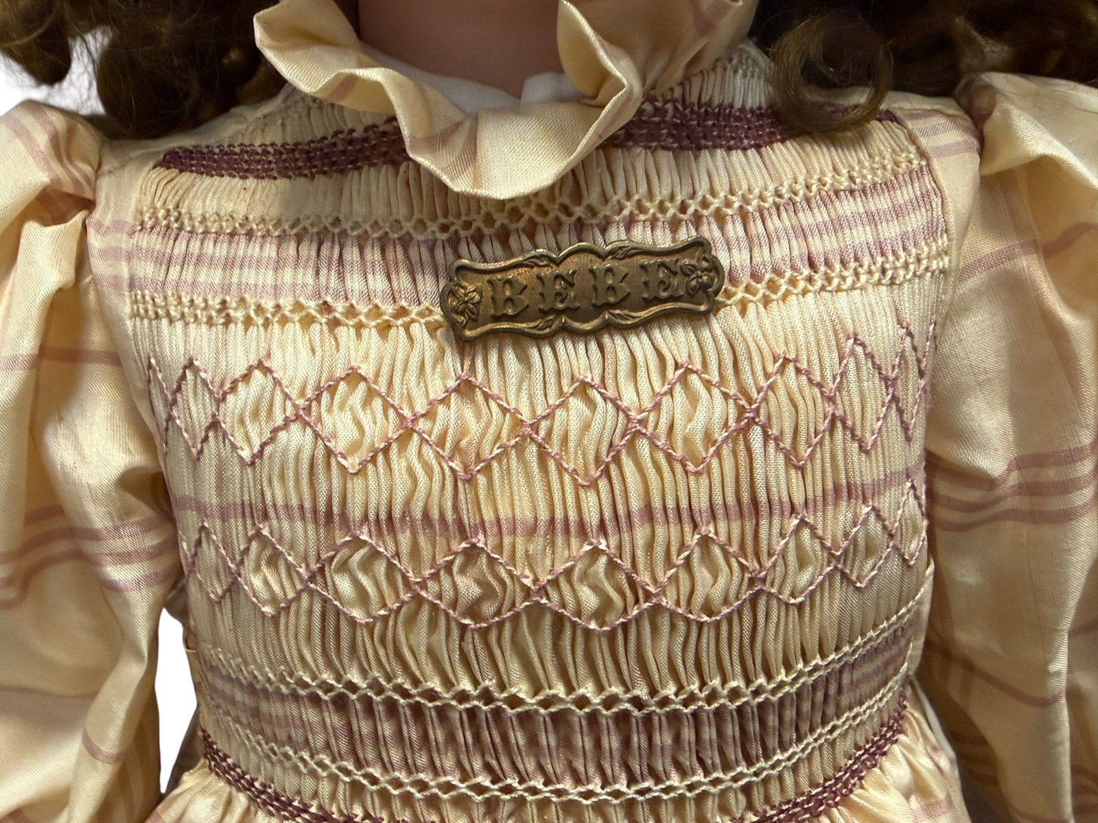 Early Bisque Head Doll - 3