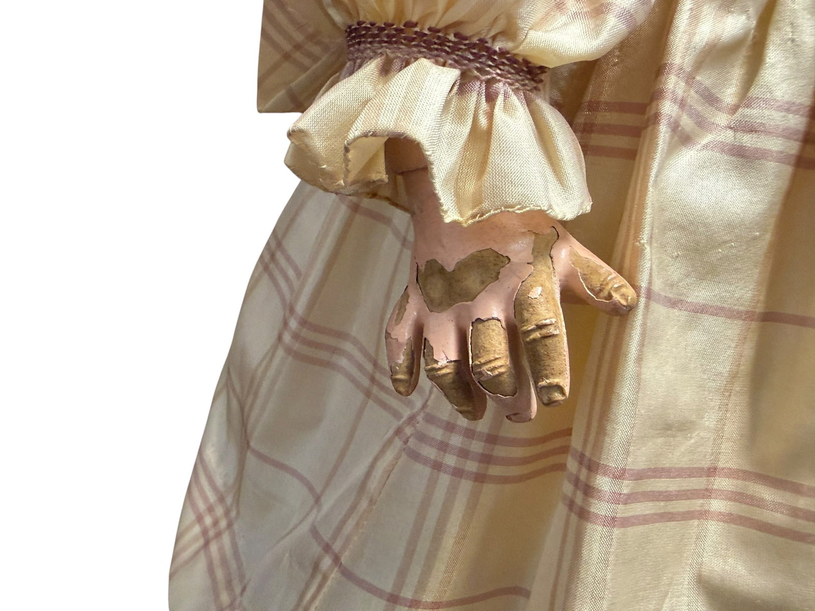 Early Bisque Head Doll - 4