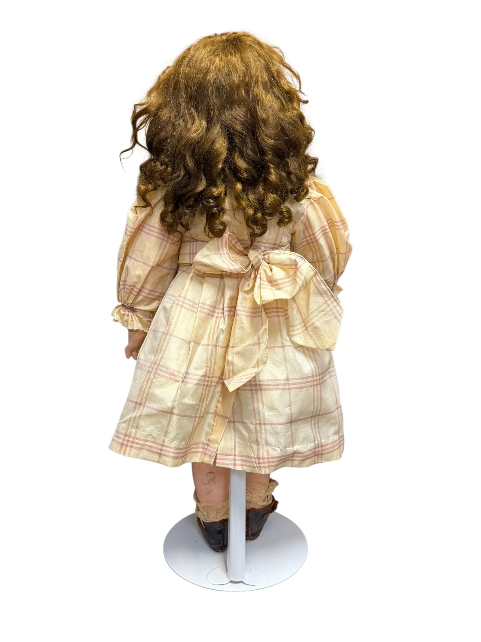 Early Bisque Head Doll - 6