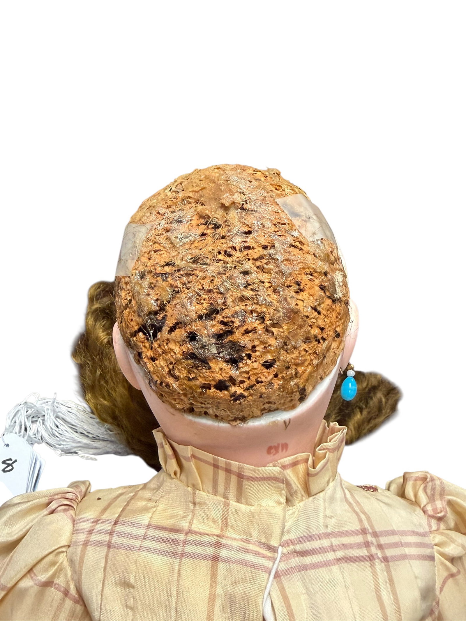 Early Bisque Head Doll - 7