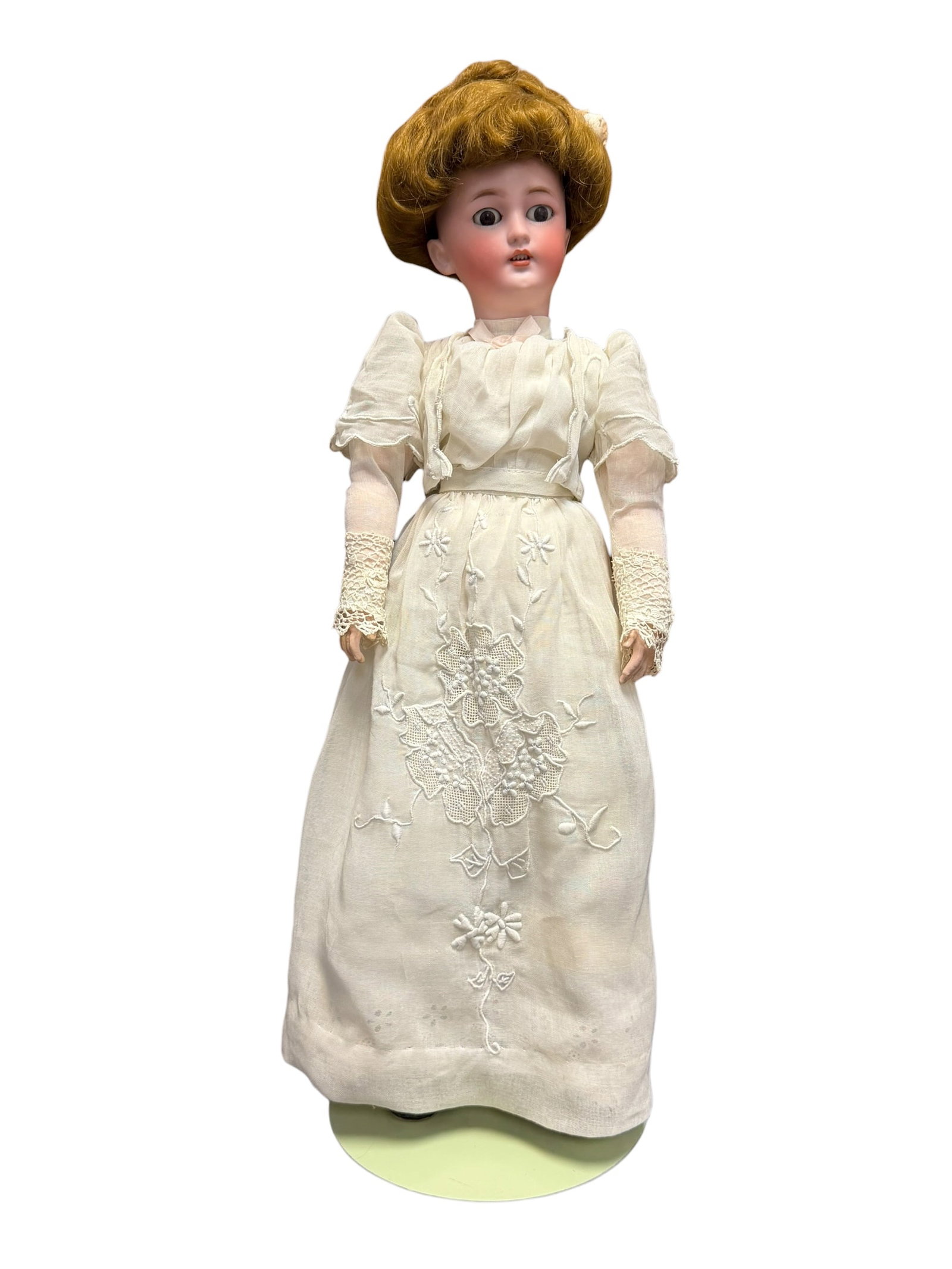 S&H Bisque Head Doll (1 of 3)