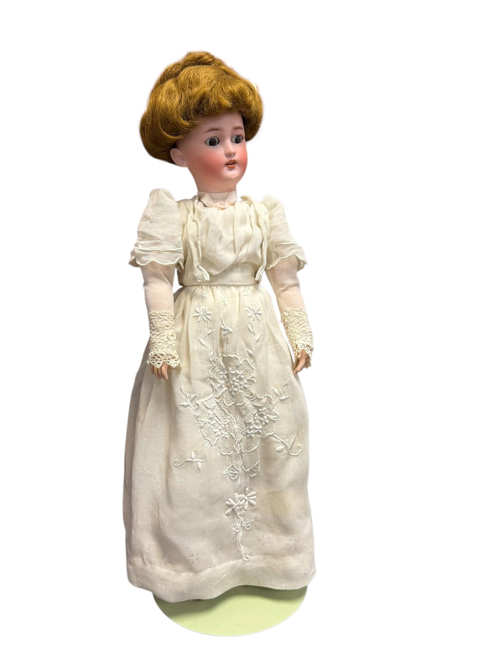 S&H Bisque Head Doll - 2