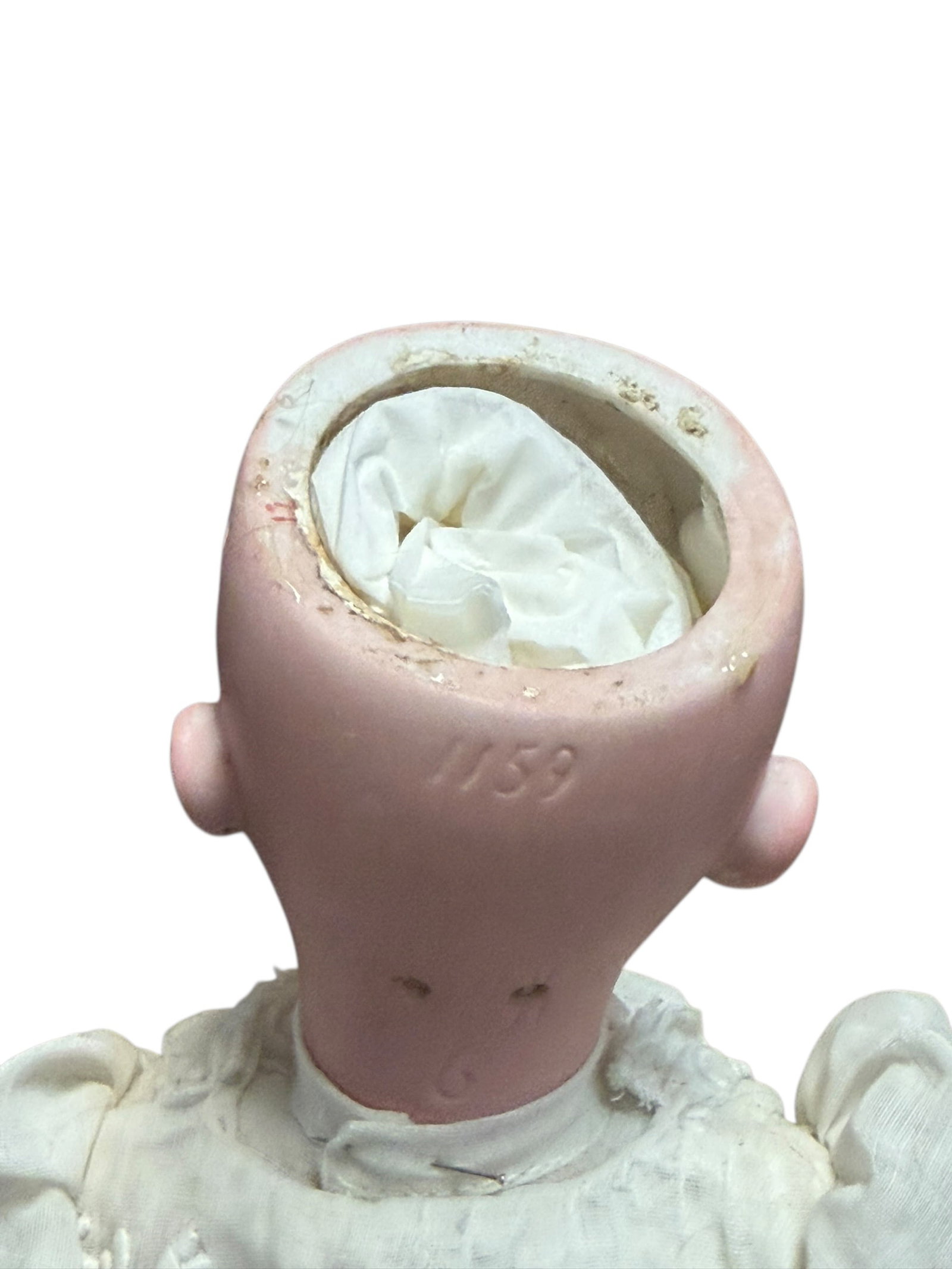 S&H Bisque Head Doll - 3