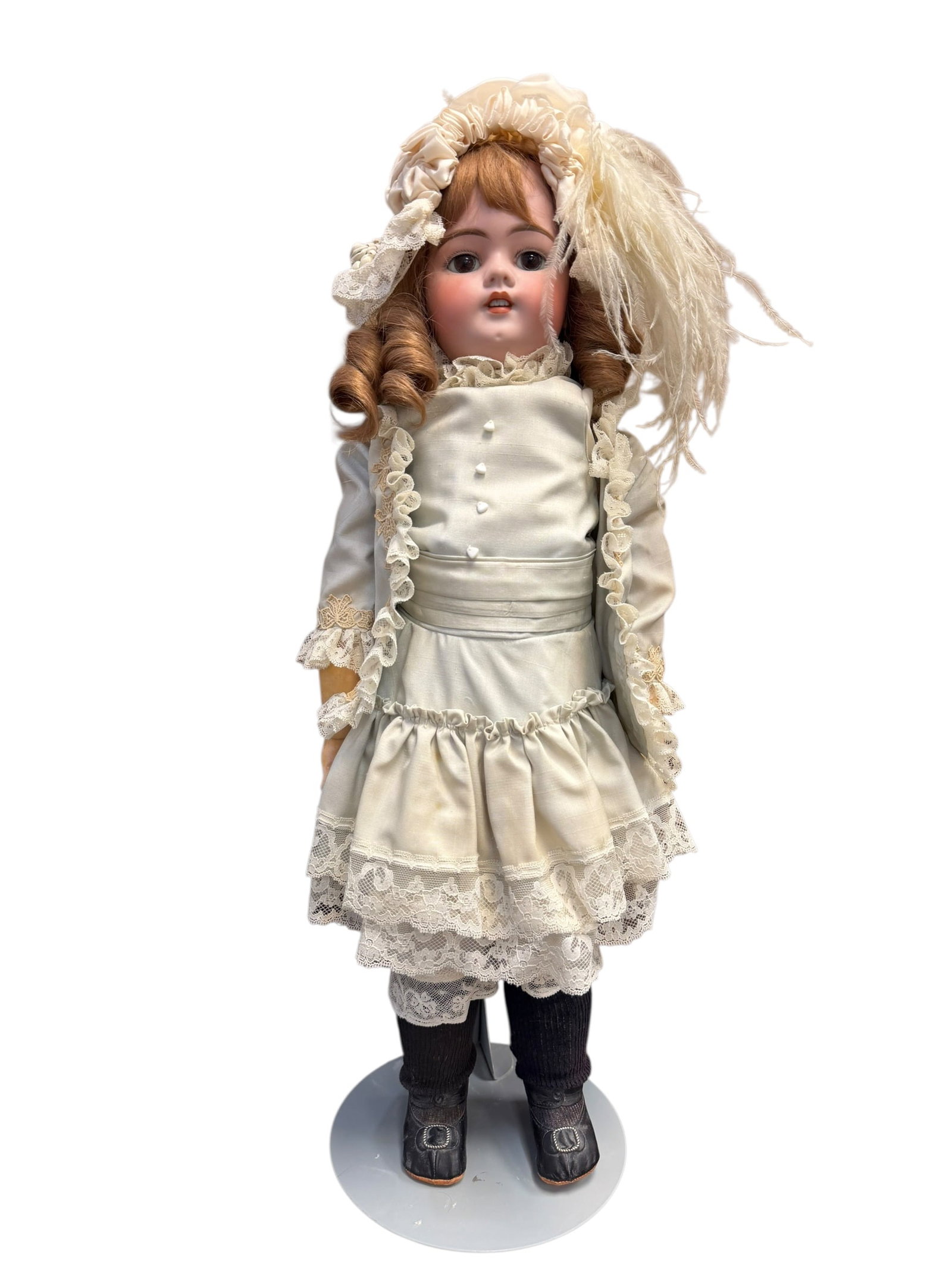 DEP Germany Bisque Head Fashion Doll (1 of 6)