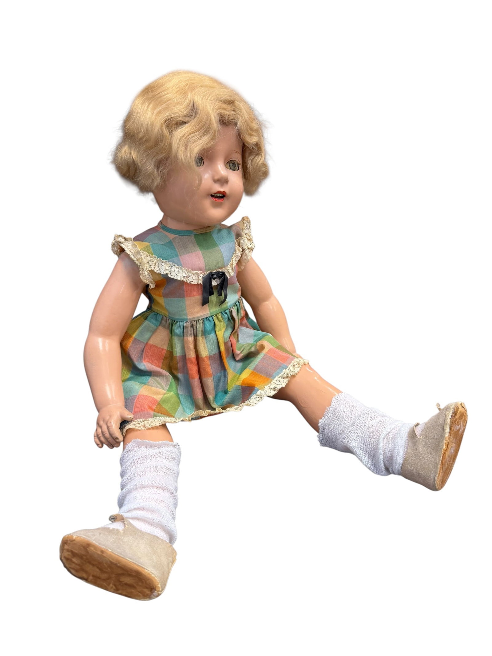 Vintage Composition Doll - 2