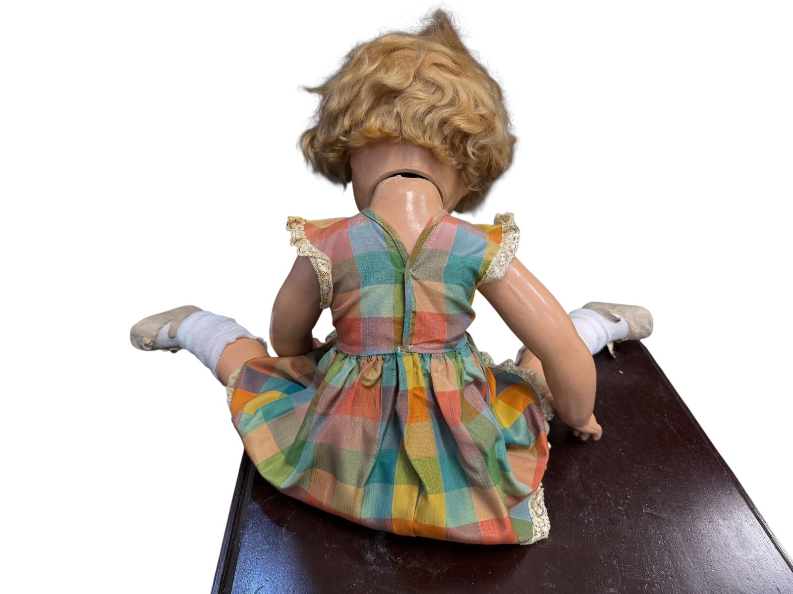 Vintage Composition Doll - 6
