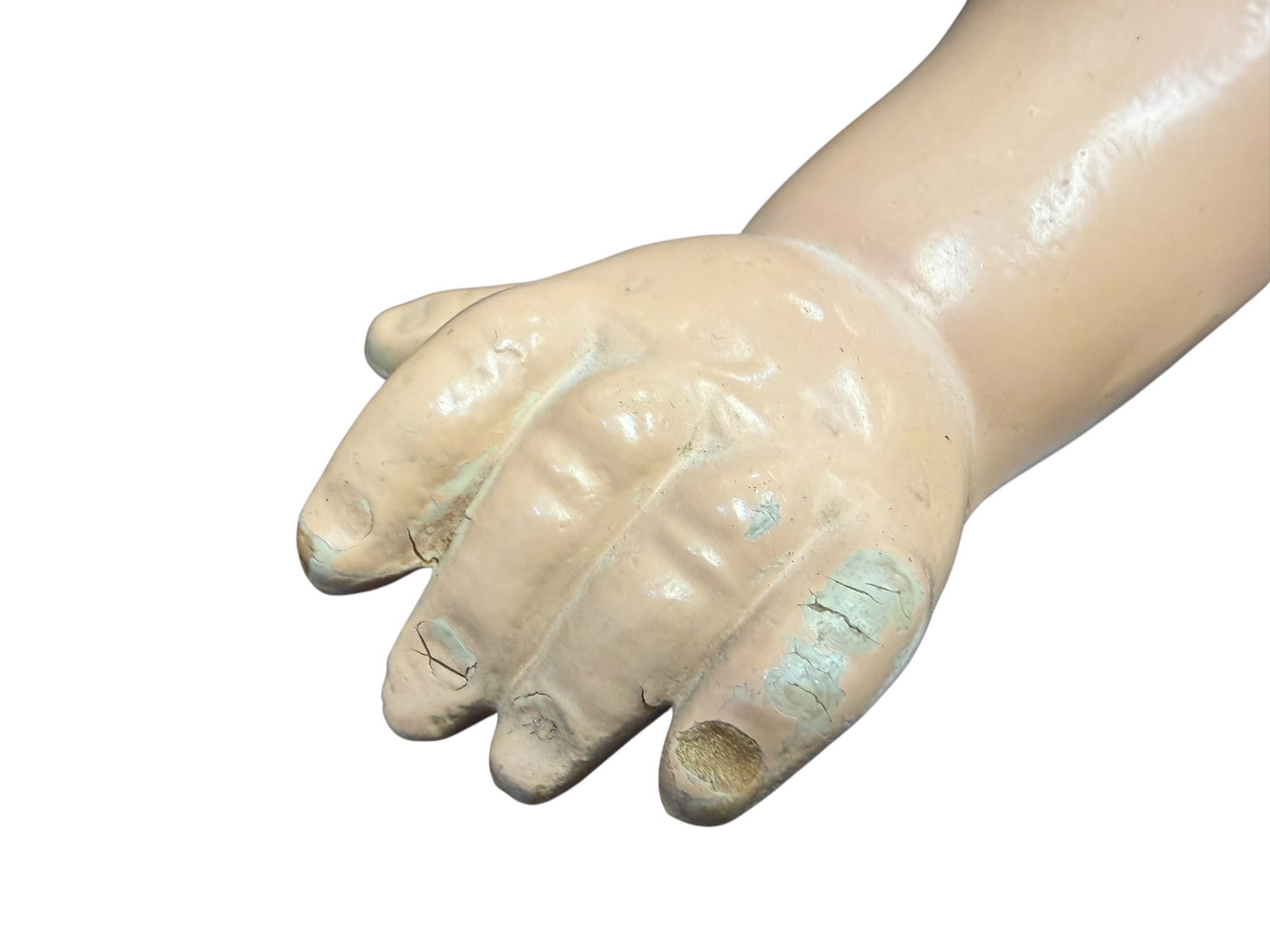 Vintage Composition Doll - 9