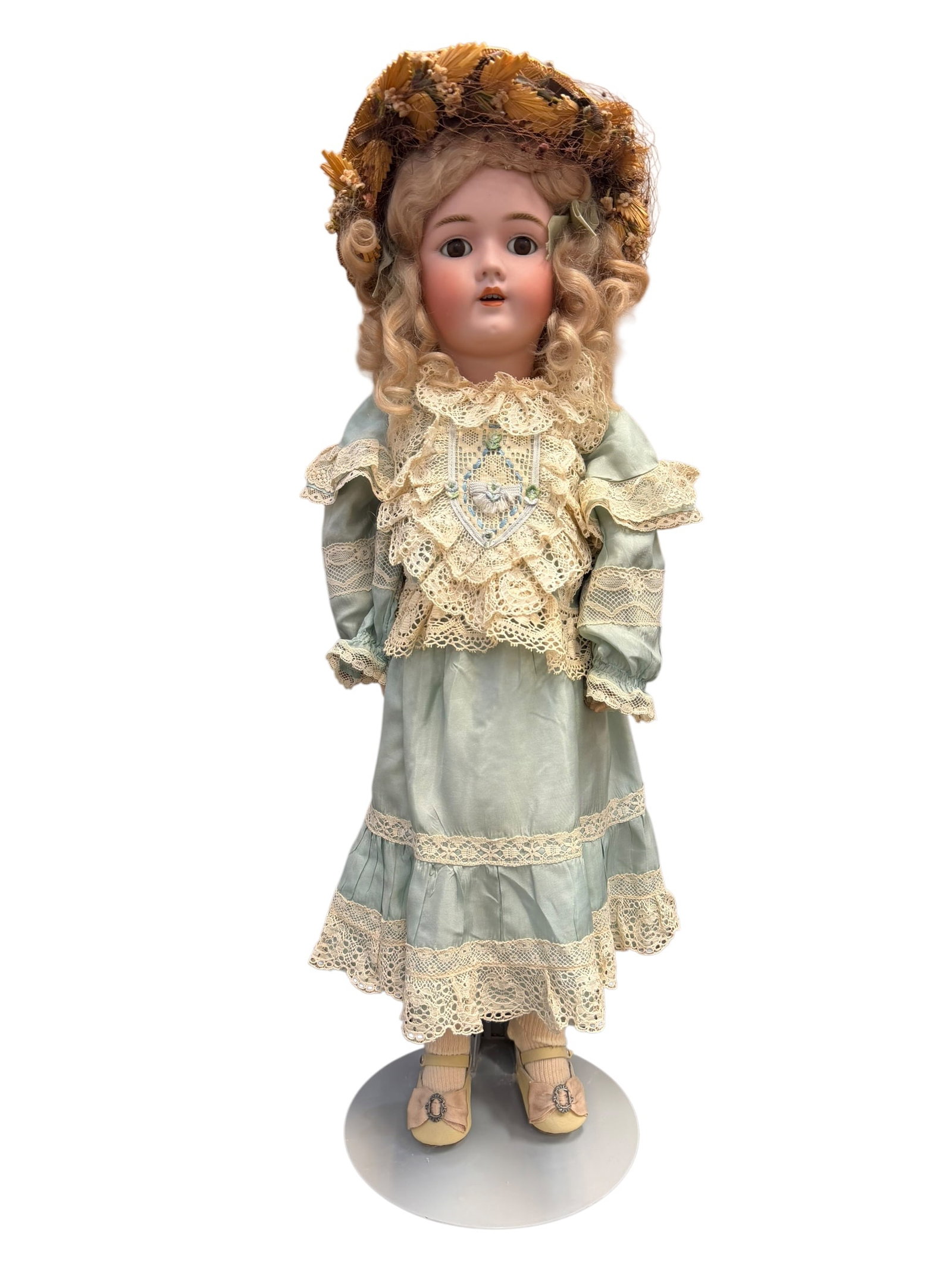 Antique Handwerck GermanyBisque Head Doll (1 of 6)