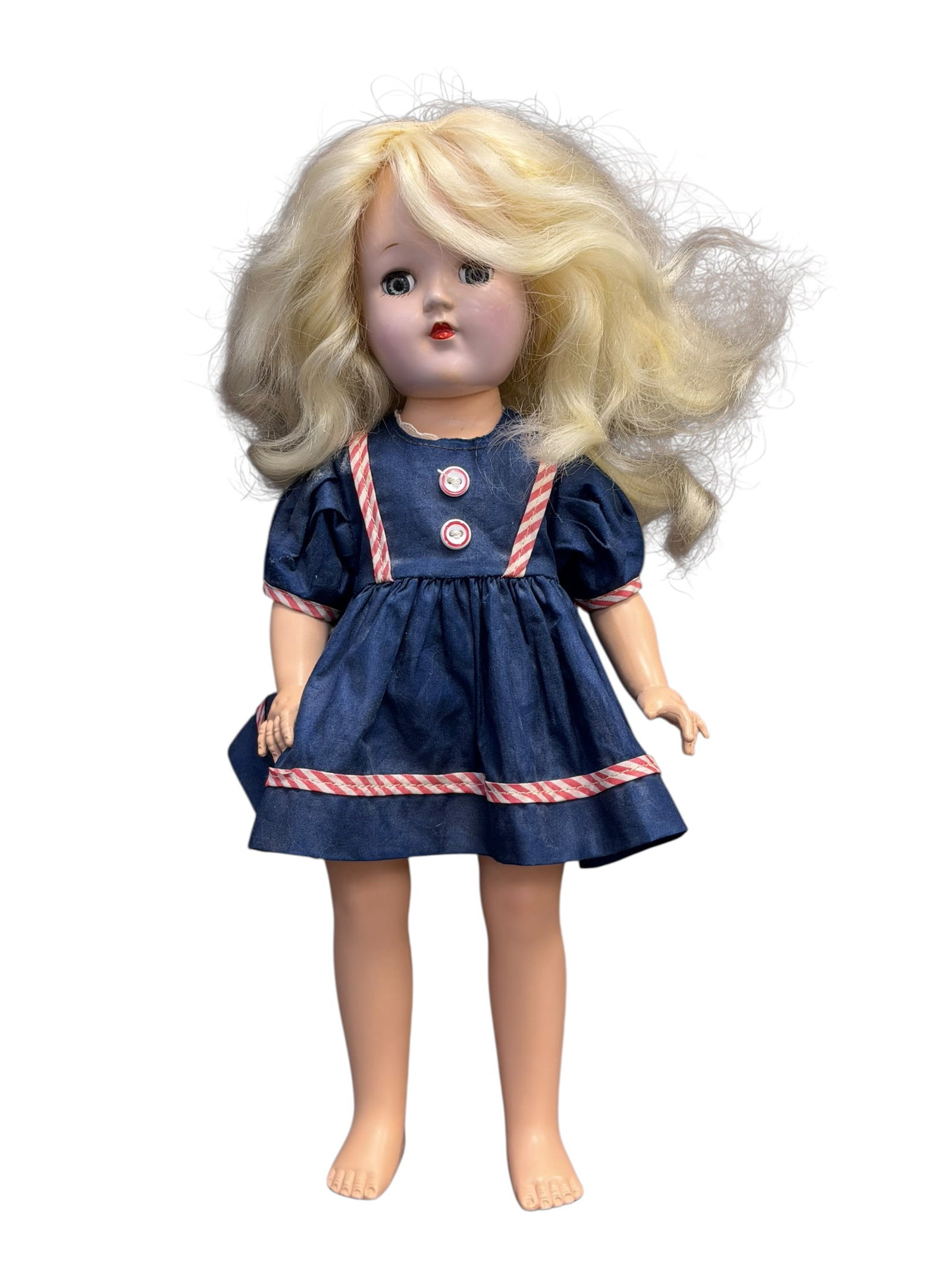 Vintage Hard Plastic Ideal Toni Doll (1 of 3)