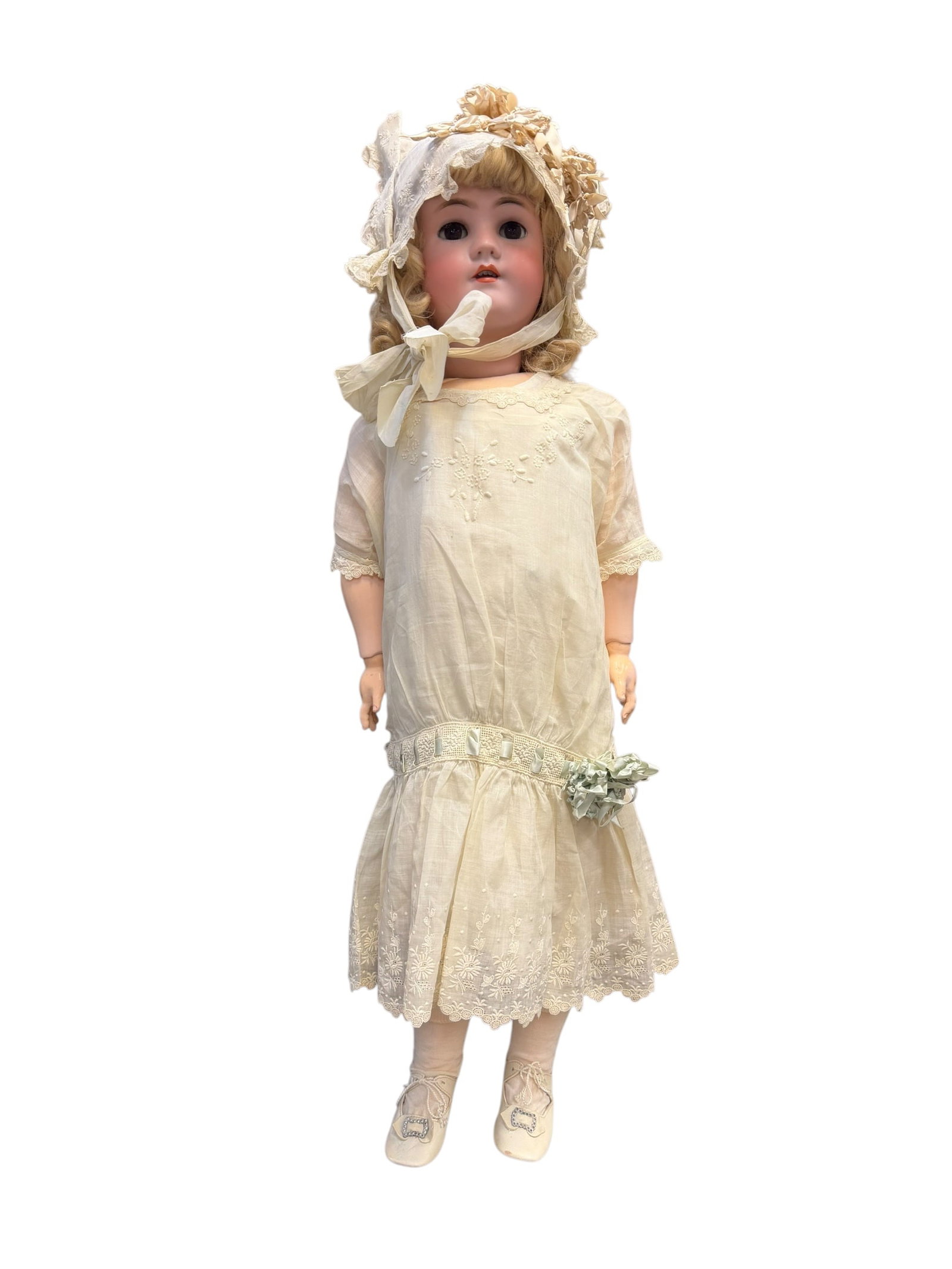 DEP Germany Handwerck Bisque Head Doll (1 of 5)