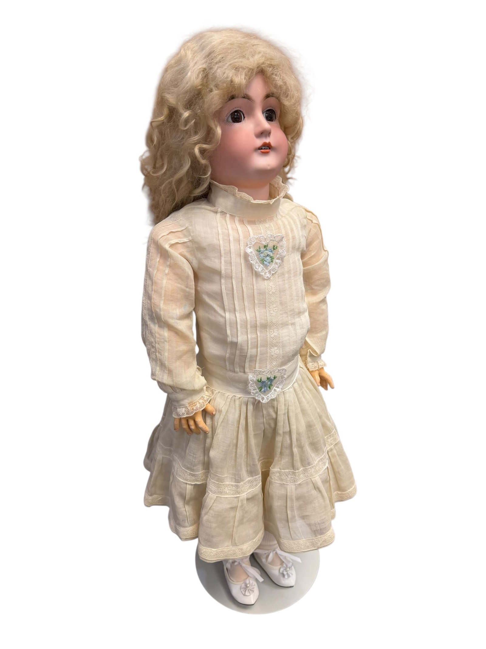 Germany Bisque Head Doll - 2