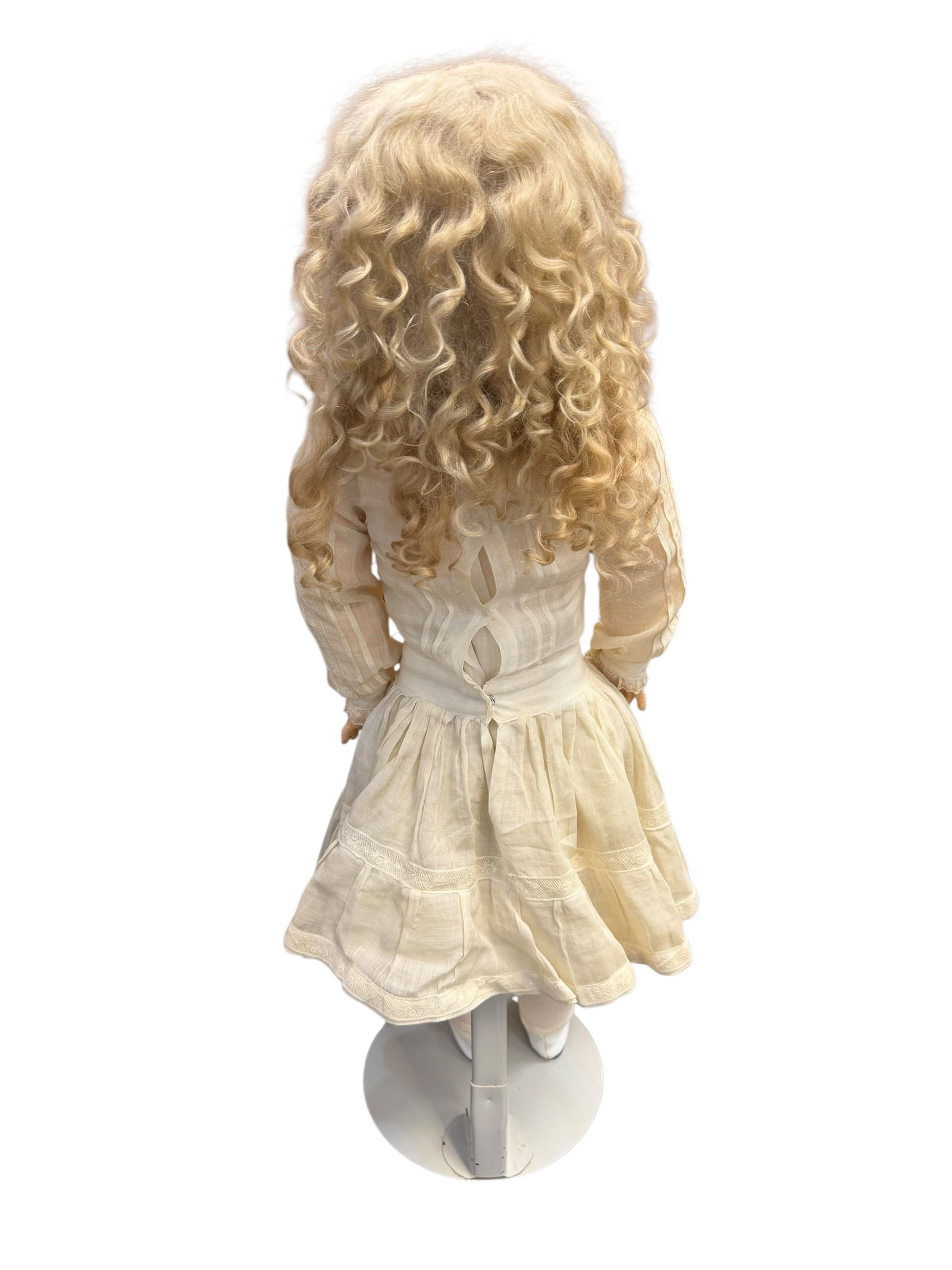 Germany Bisque Head Doll - 3