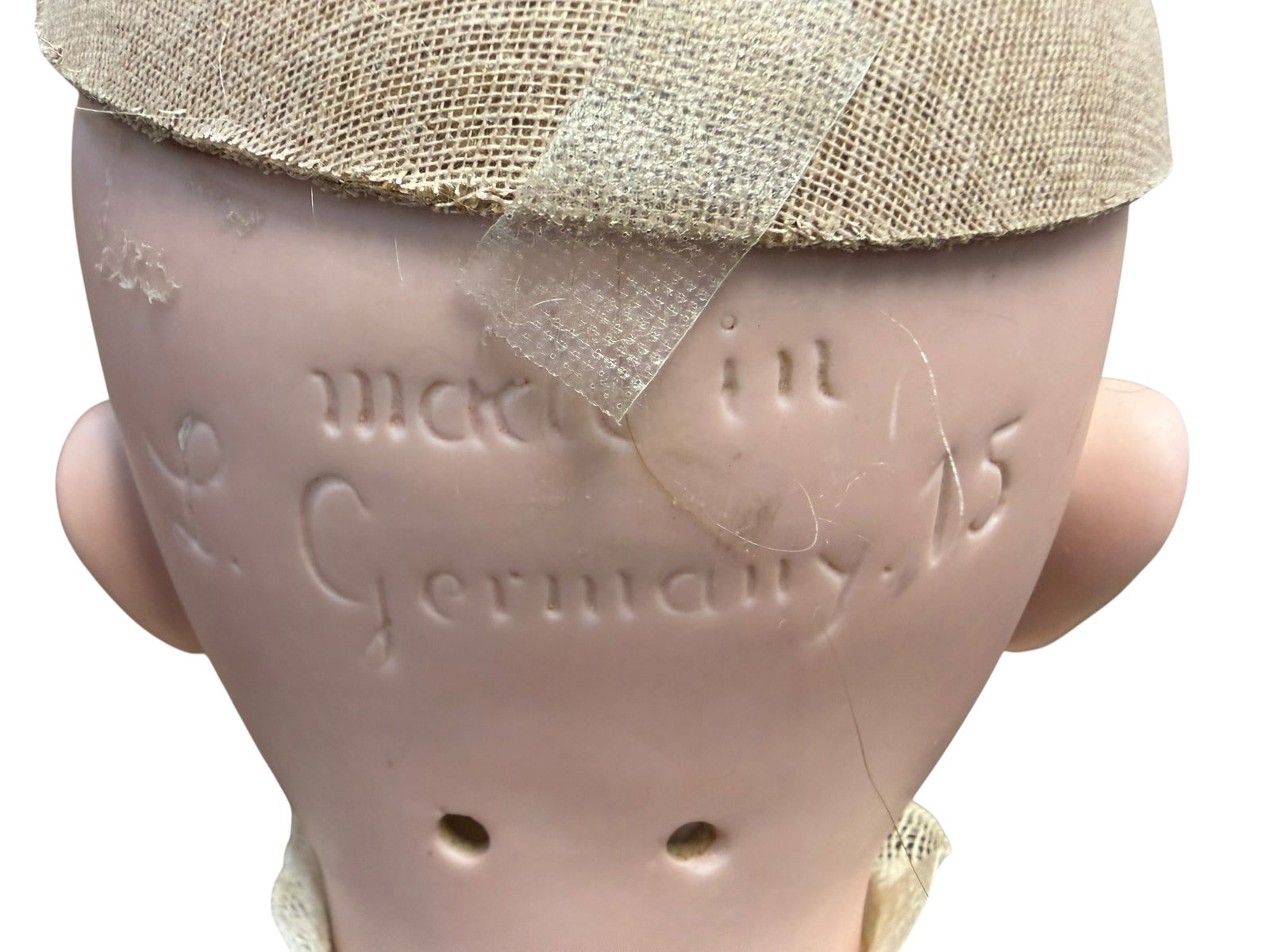 Germany Bisque Head Doll - 4