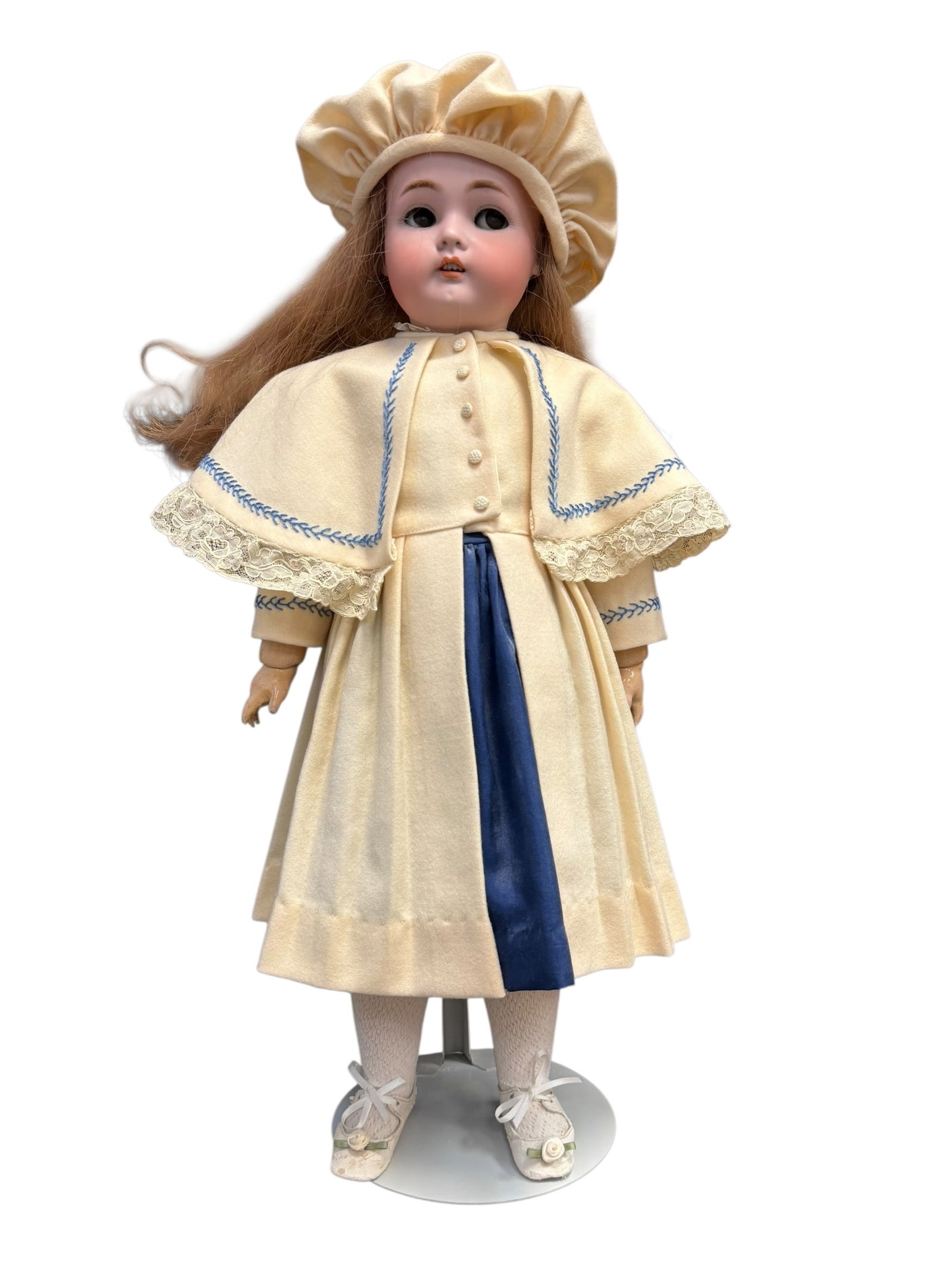 Germany Bisque Head Doll (1 of 6)