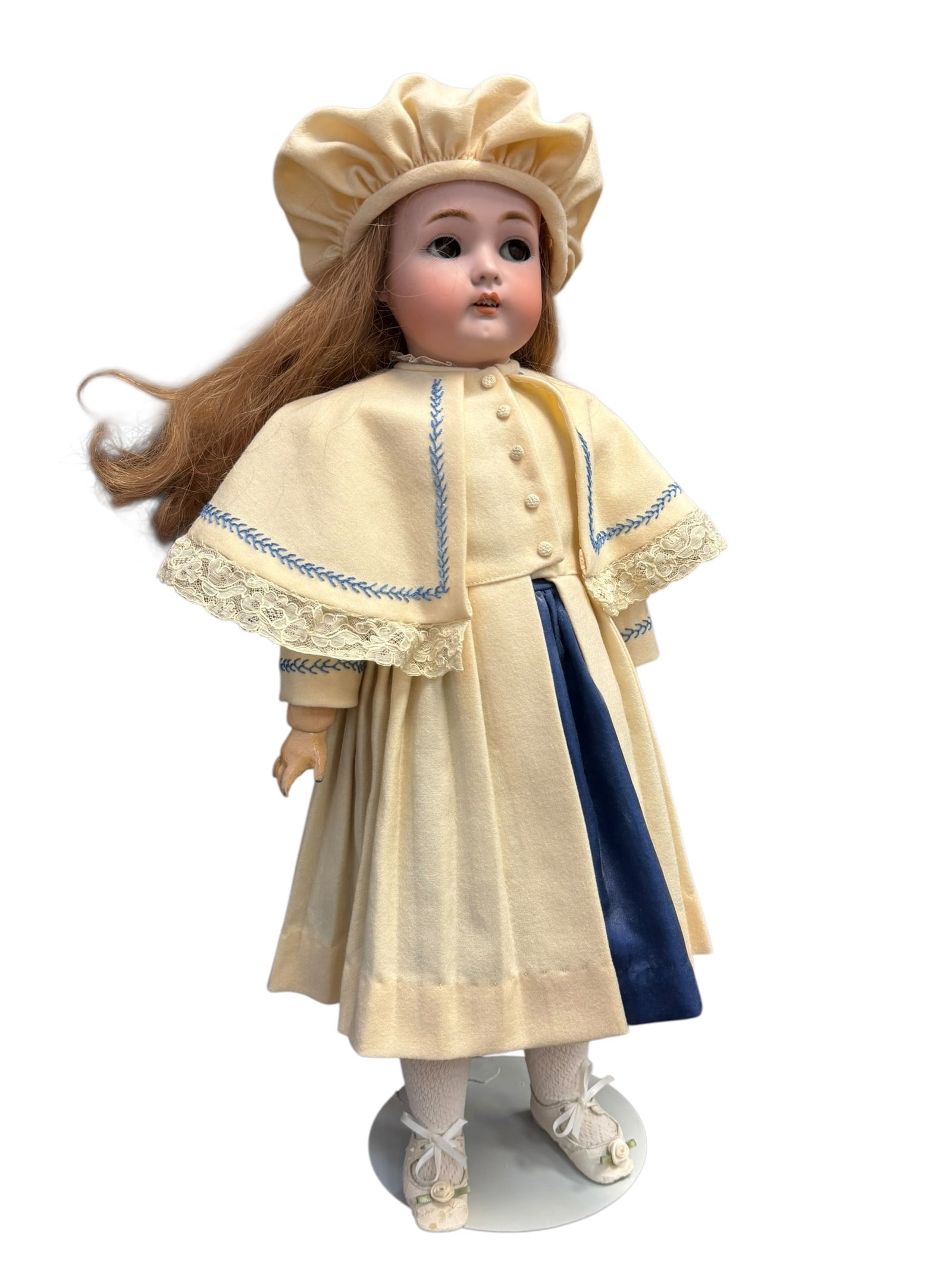 Germany Bisque Head Doll - 2