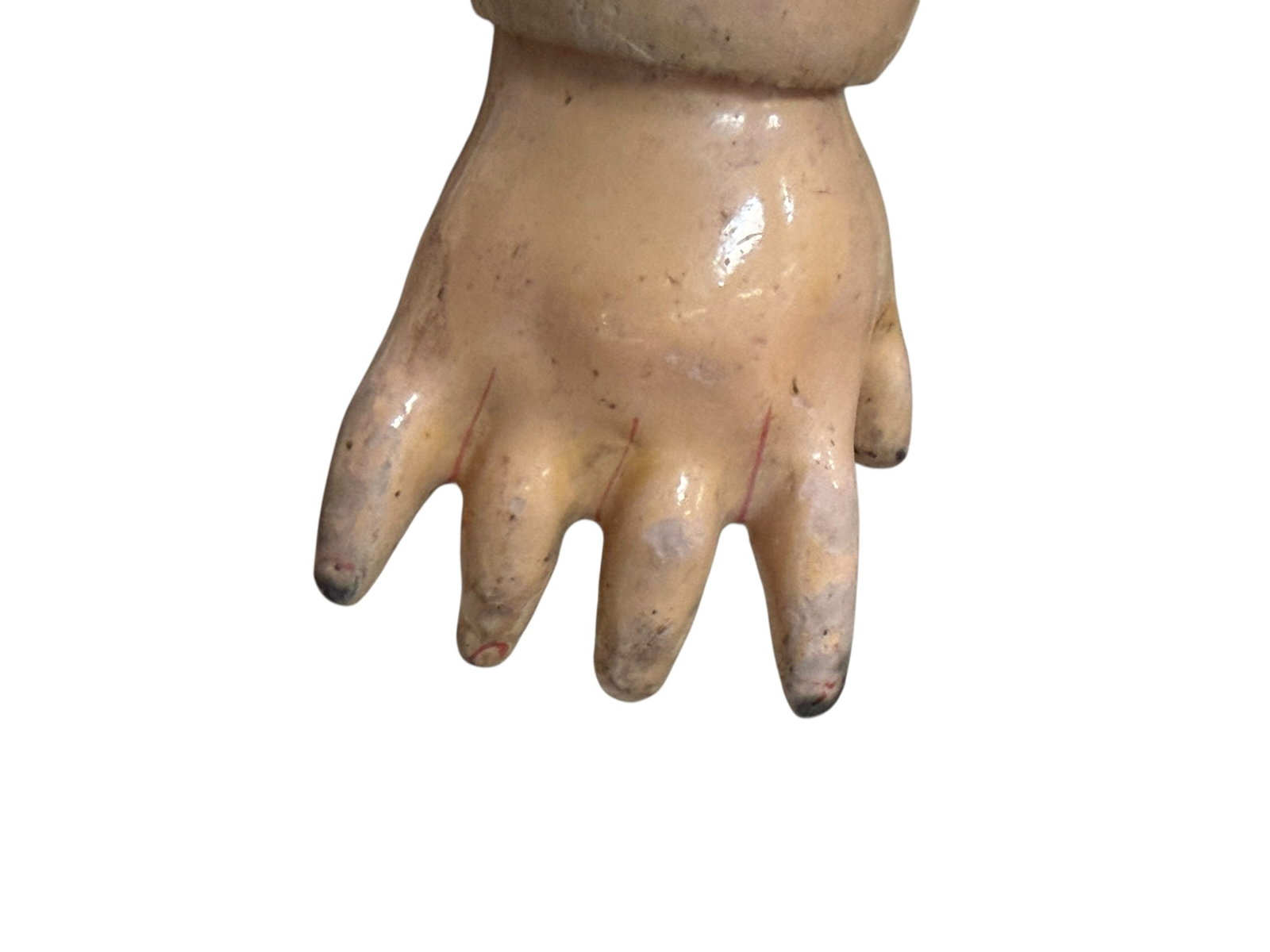 Germany Bisque Head Doll - 3