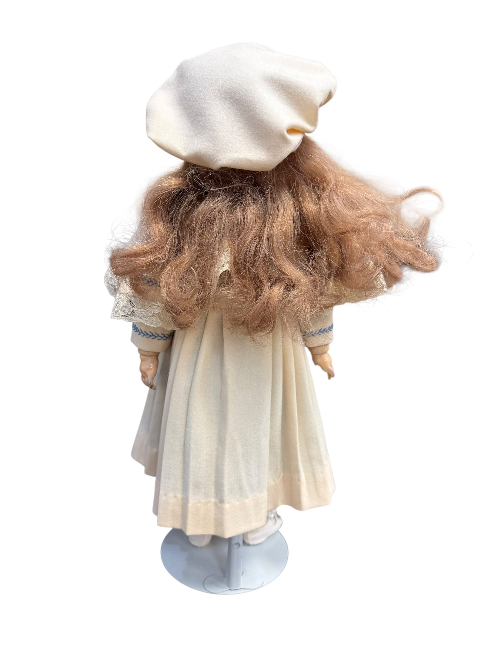 Germany Bisque Head Doll - 4