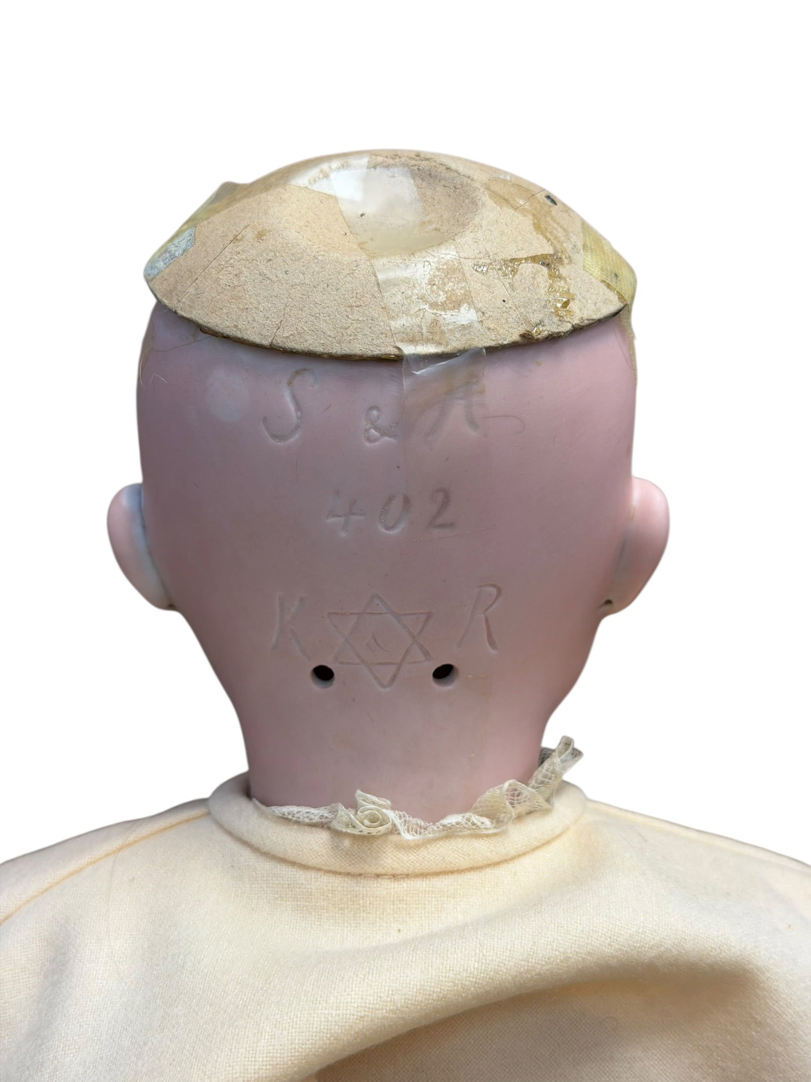 Germany Bisque Head Doll - 5