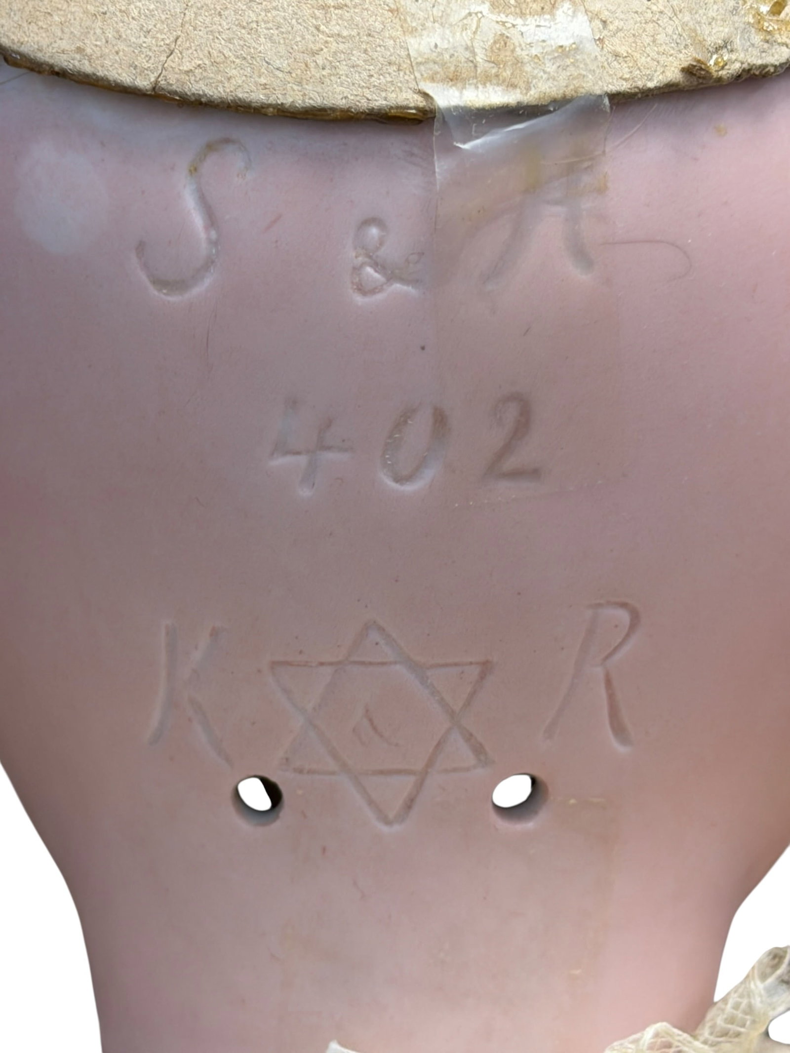 Germany Bisque Head Doll - 6