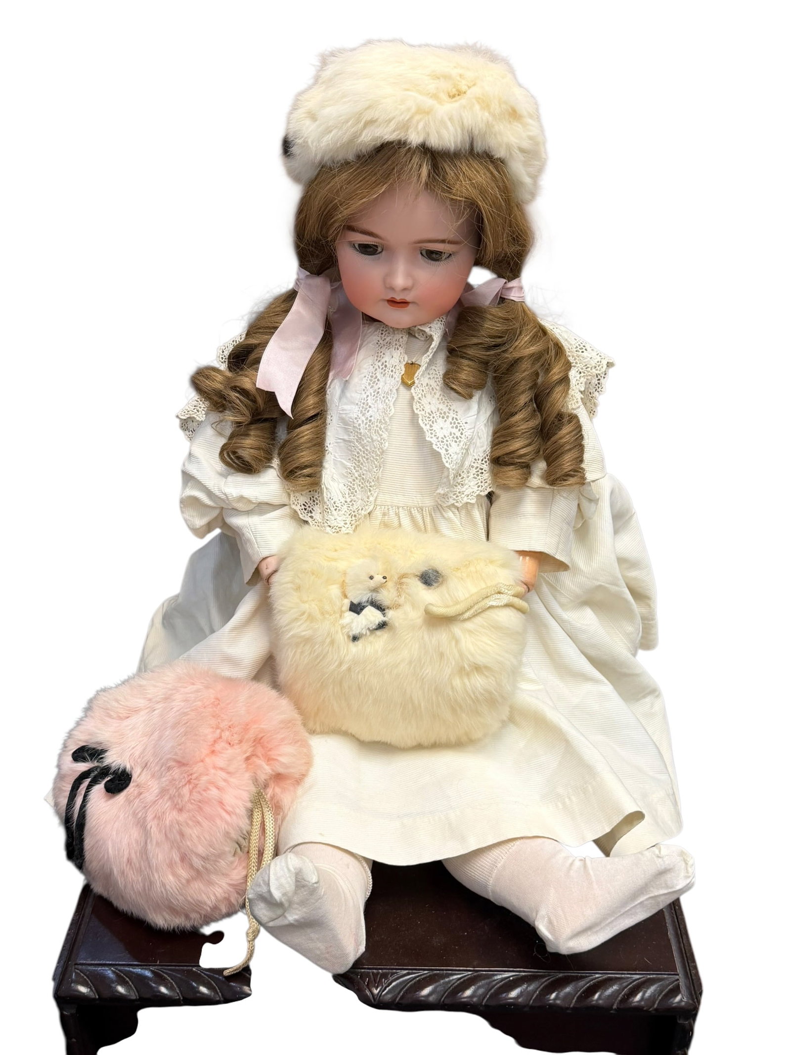 Germany Handwerck Bisque Head Doll (1 of 9)