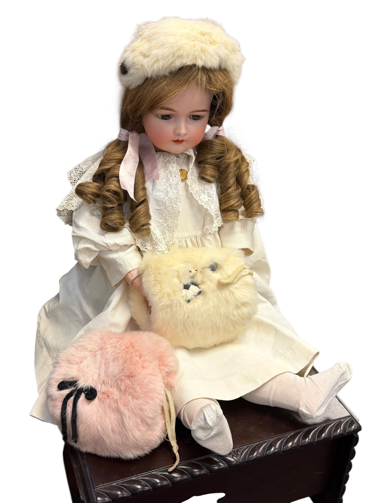 Germany Handwerck Bisque Head Doll - 2