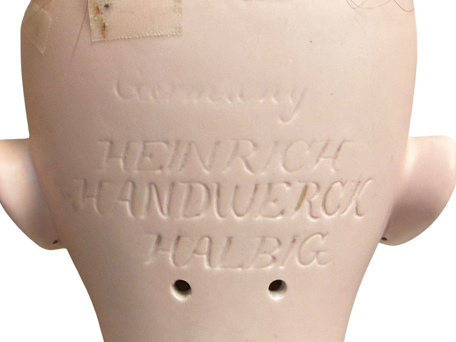 Germany Handwerck Bisque Head Doll - 7