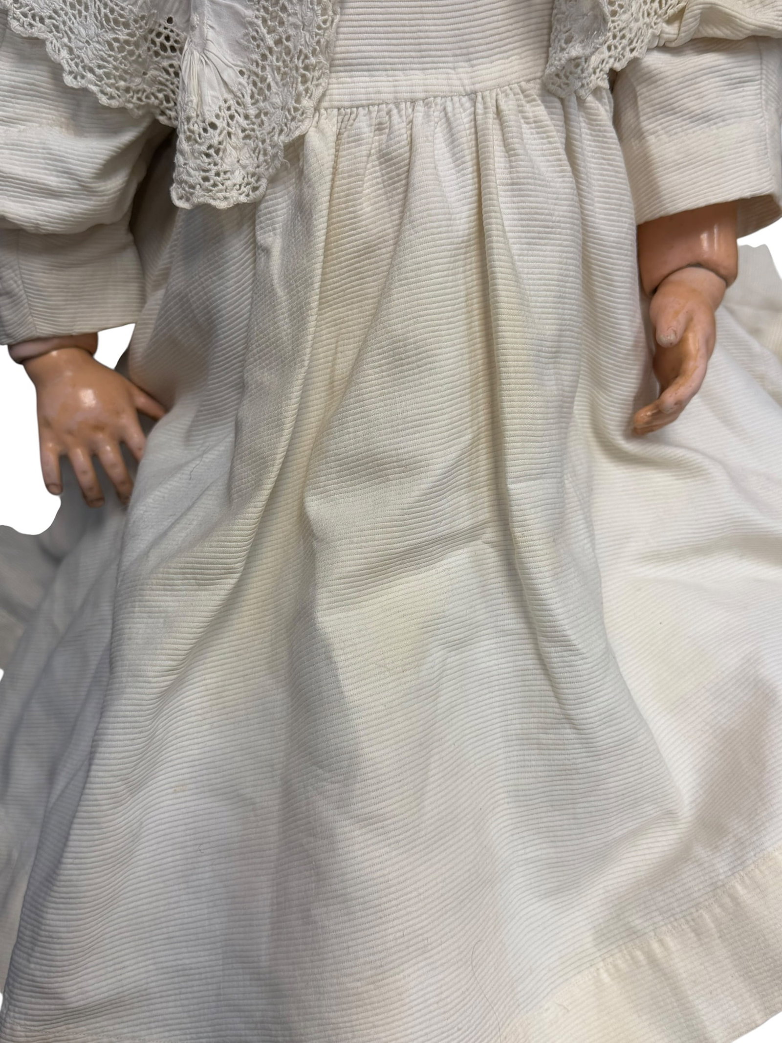 Germany Handwerck Bisque Head Doll - 9