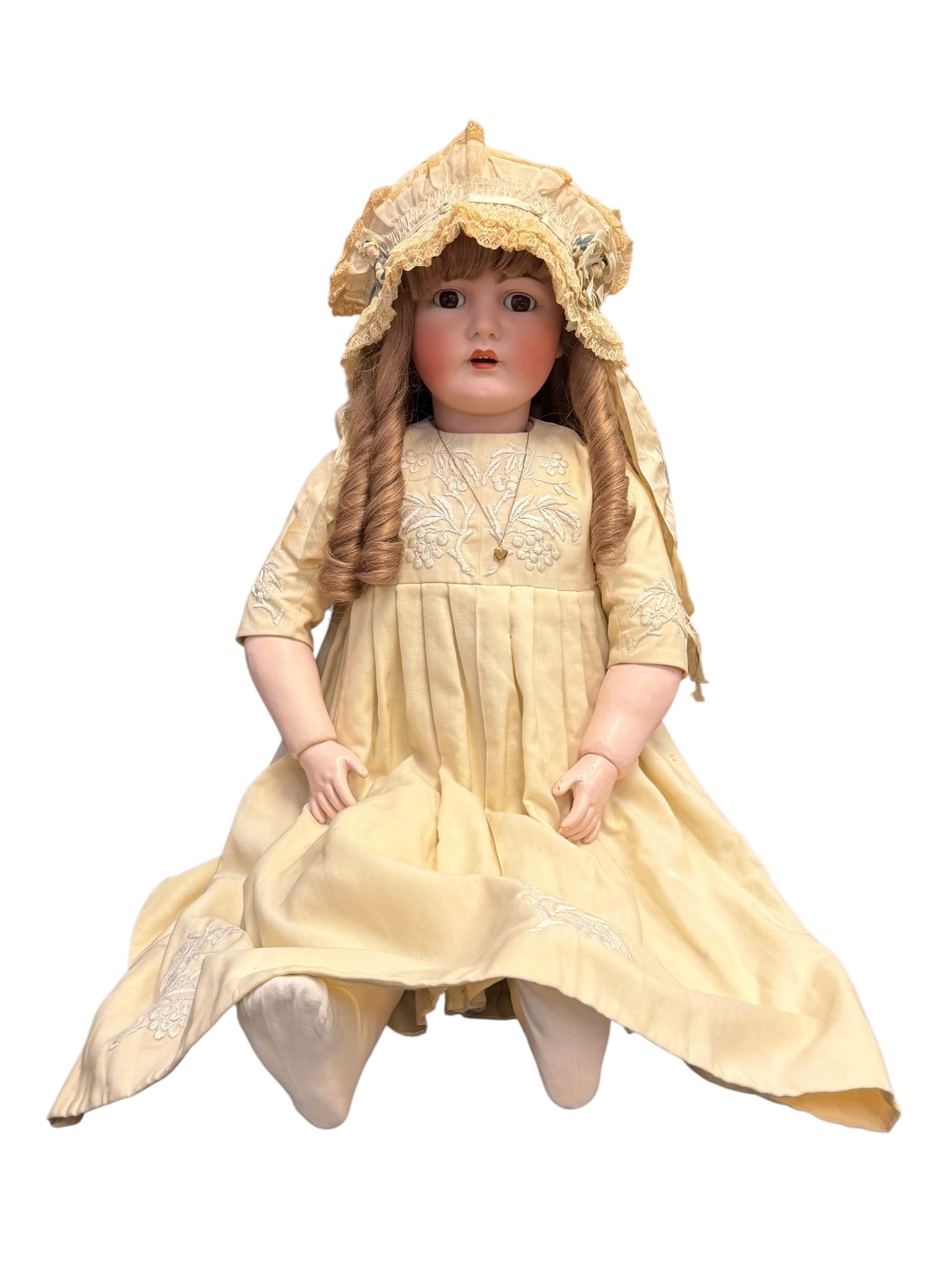 Germany Handwerck Bisque Head Doll (1 of 7)