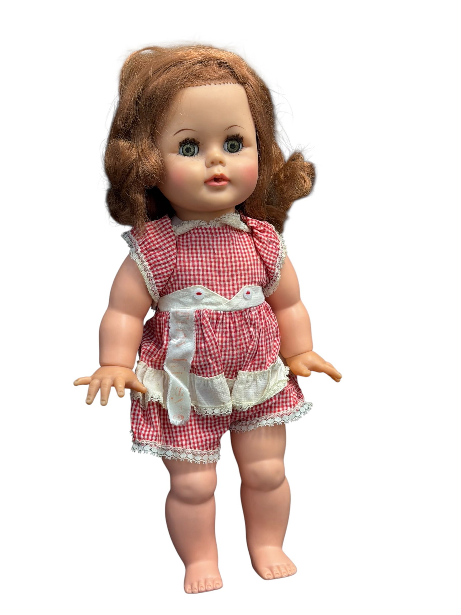 Ideal Vinyl Head Doll - 2