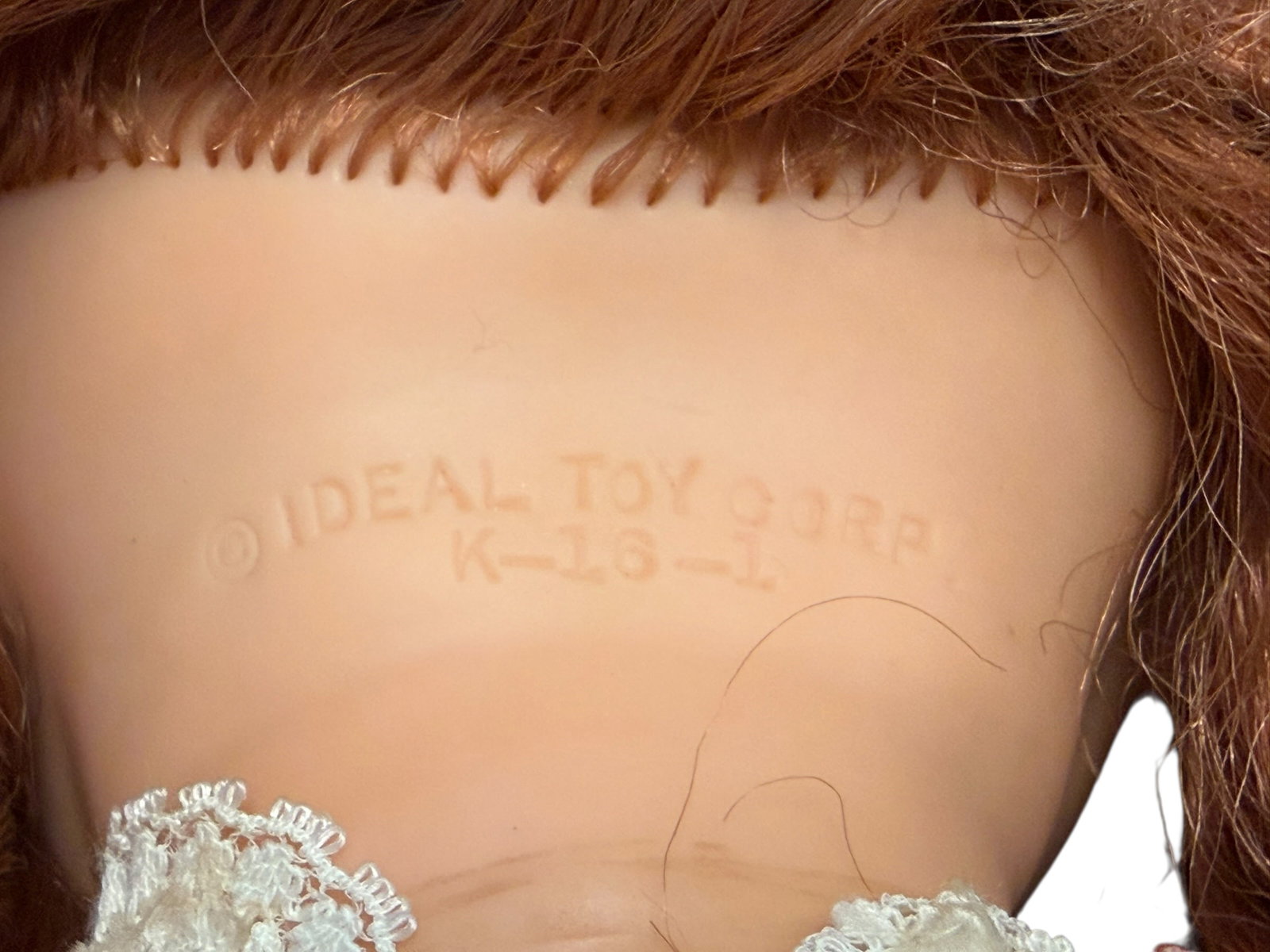 Ideal Vinyl Head Doll - 4
