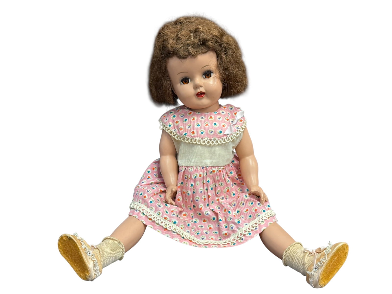Hard Plastic Character Doll - 2