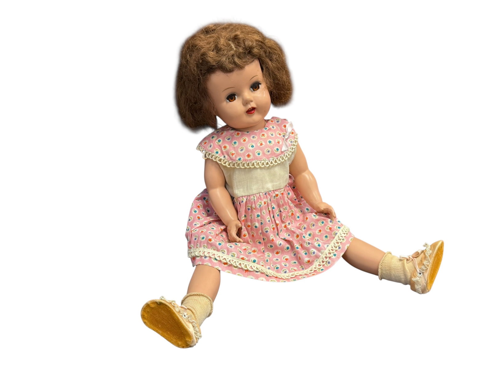Hard Plastic Character Doll - 3
