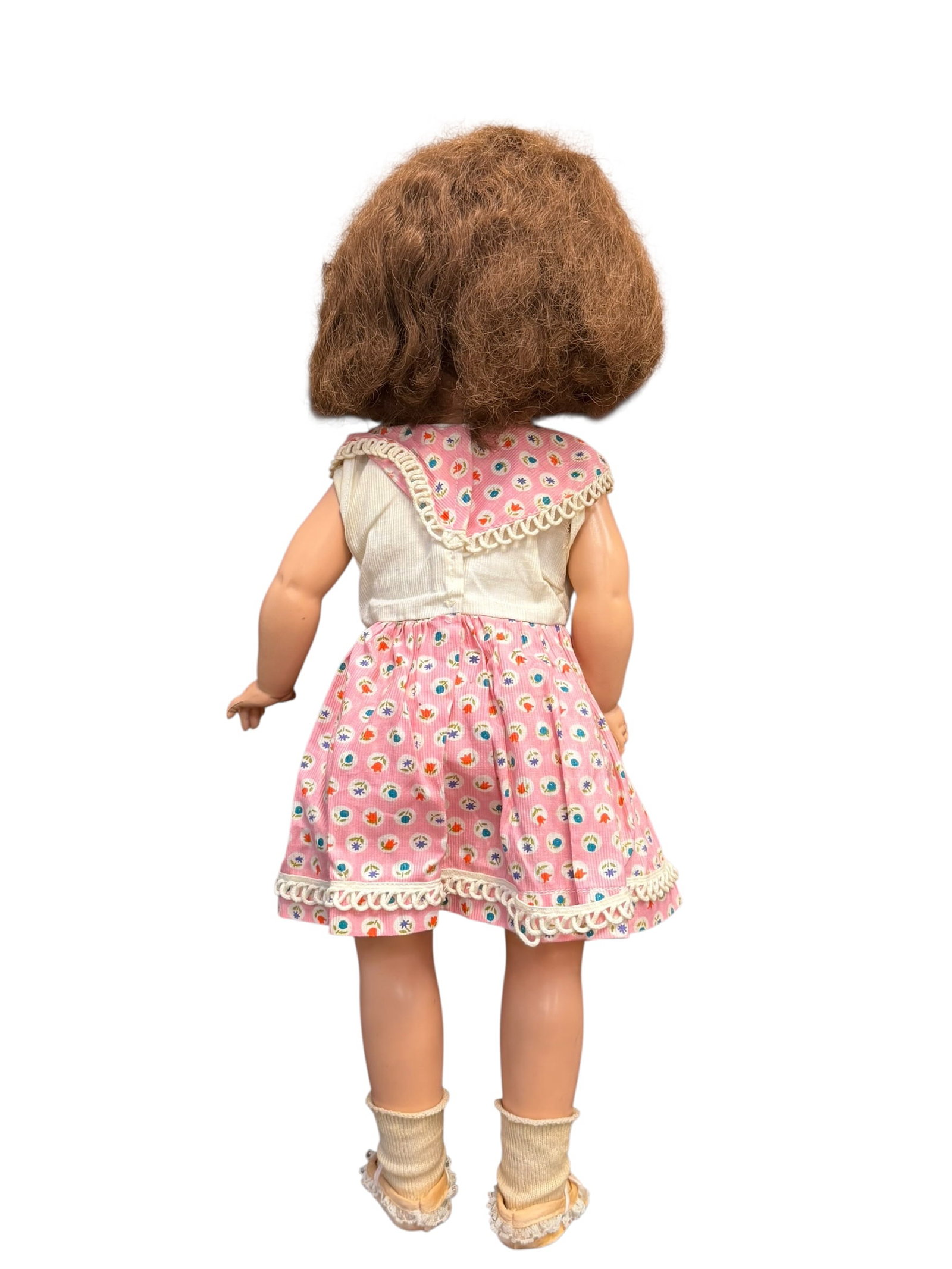 Hard Plastic Character Doll - 4