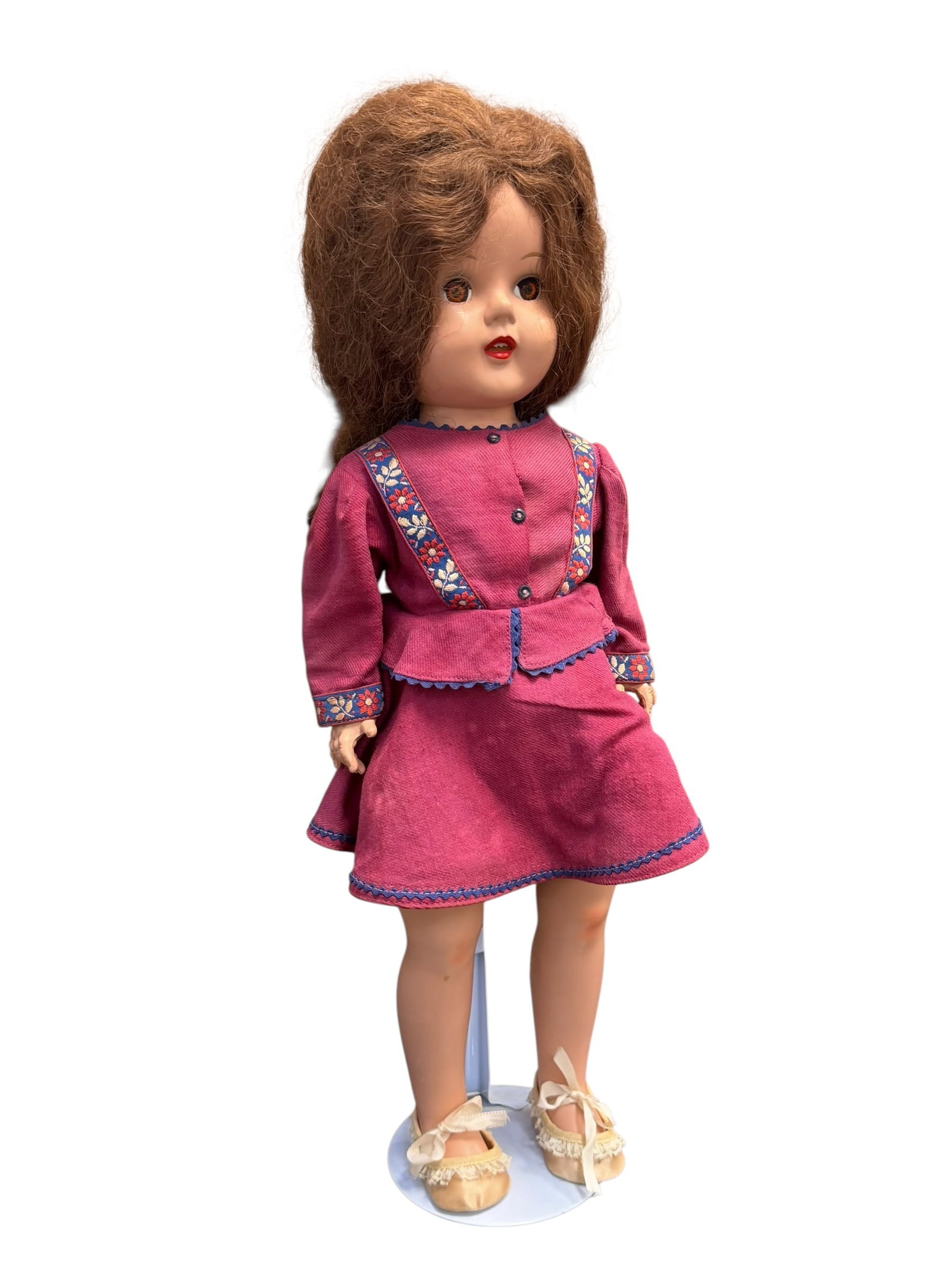 Vintage Composition Doll - 2