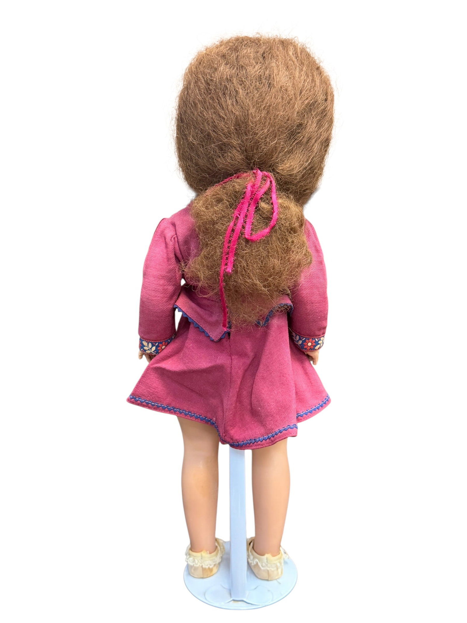 Vintage Composition Doll - 3