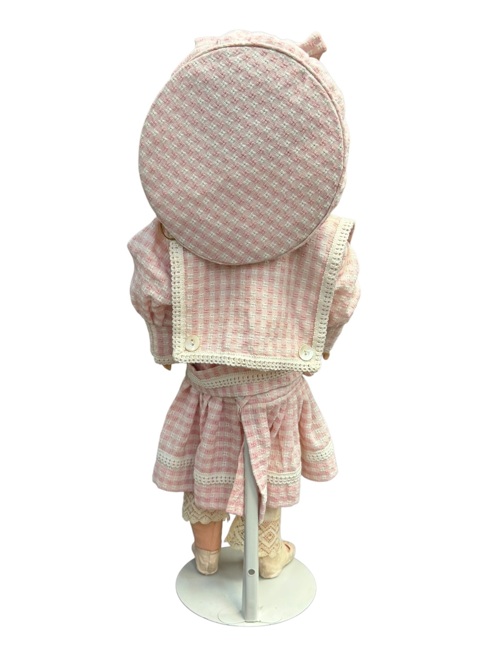 German Handwerck Bisque Socket Head Doll - 3