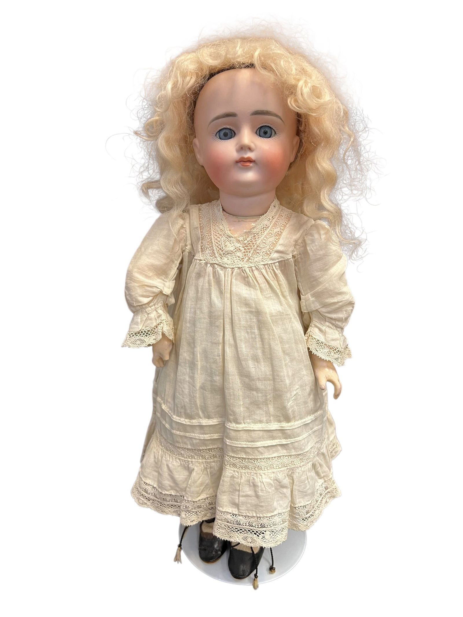 Antique Bisque Head Doll (1 of 6)