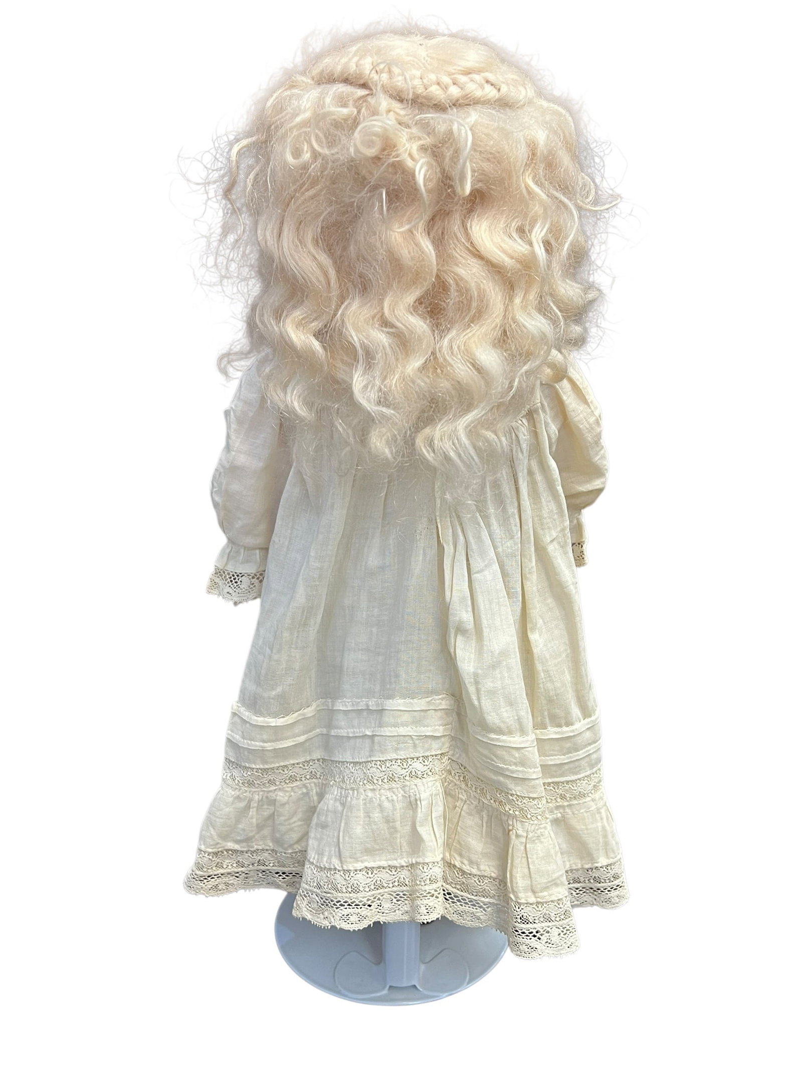 Antique Bisque Head Doll - 5