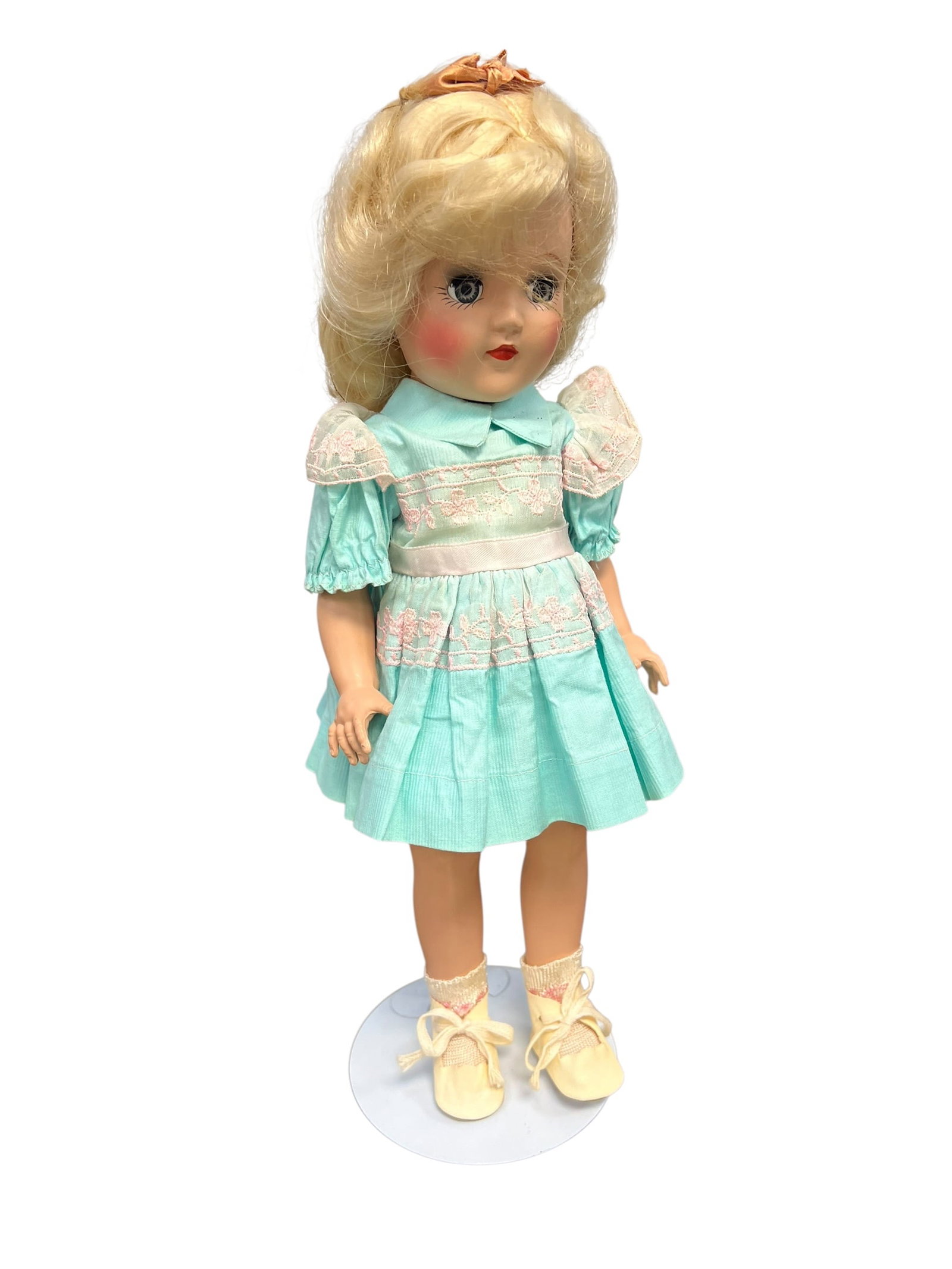 Ideal Vinyl Head Doll - 2