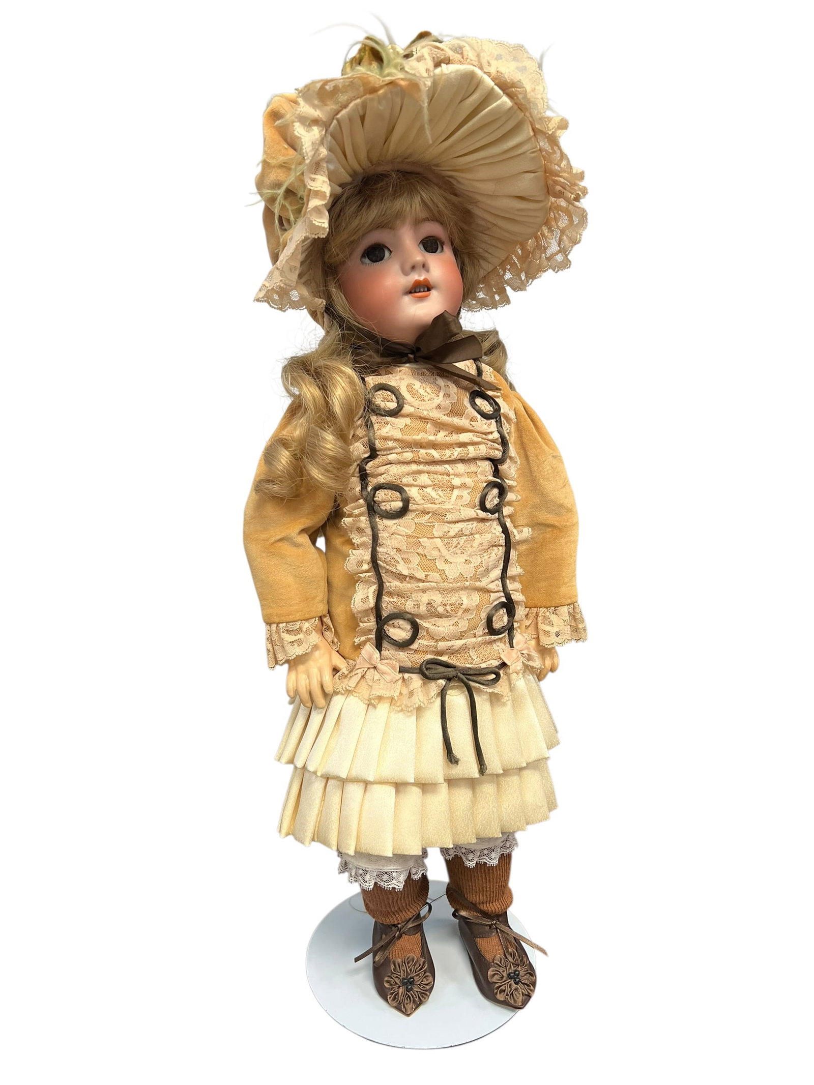 DEP Bisque/Porcelain Doll - 2