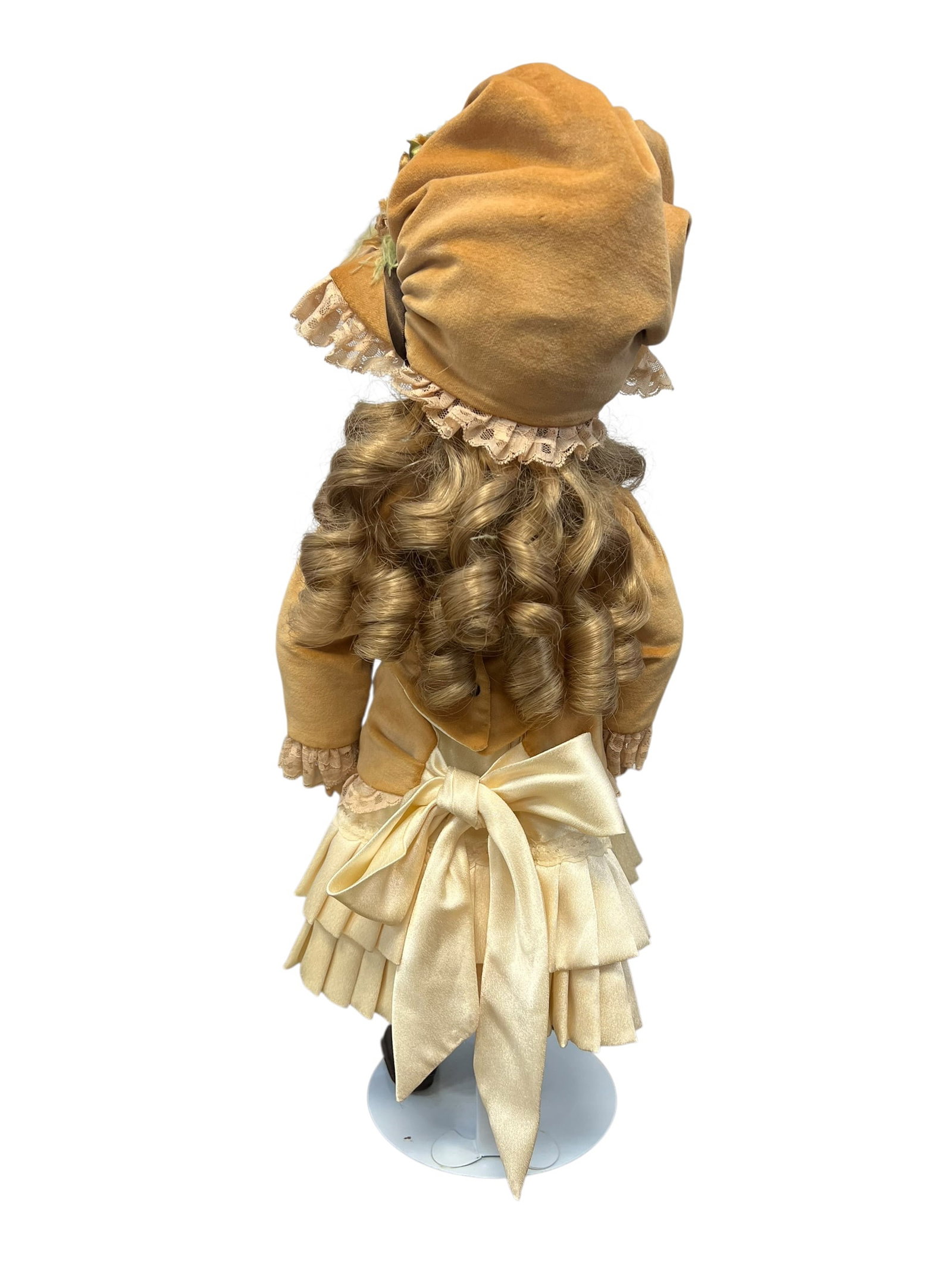 DEP Bisque/Porcelain Doll - 3