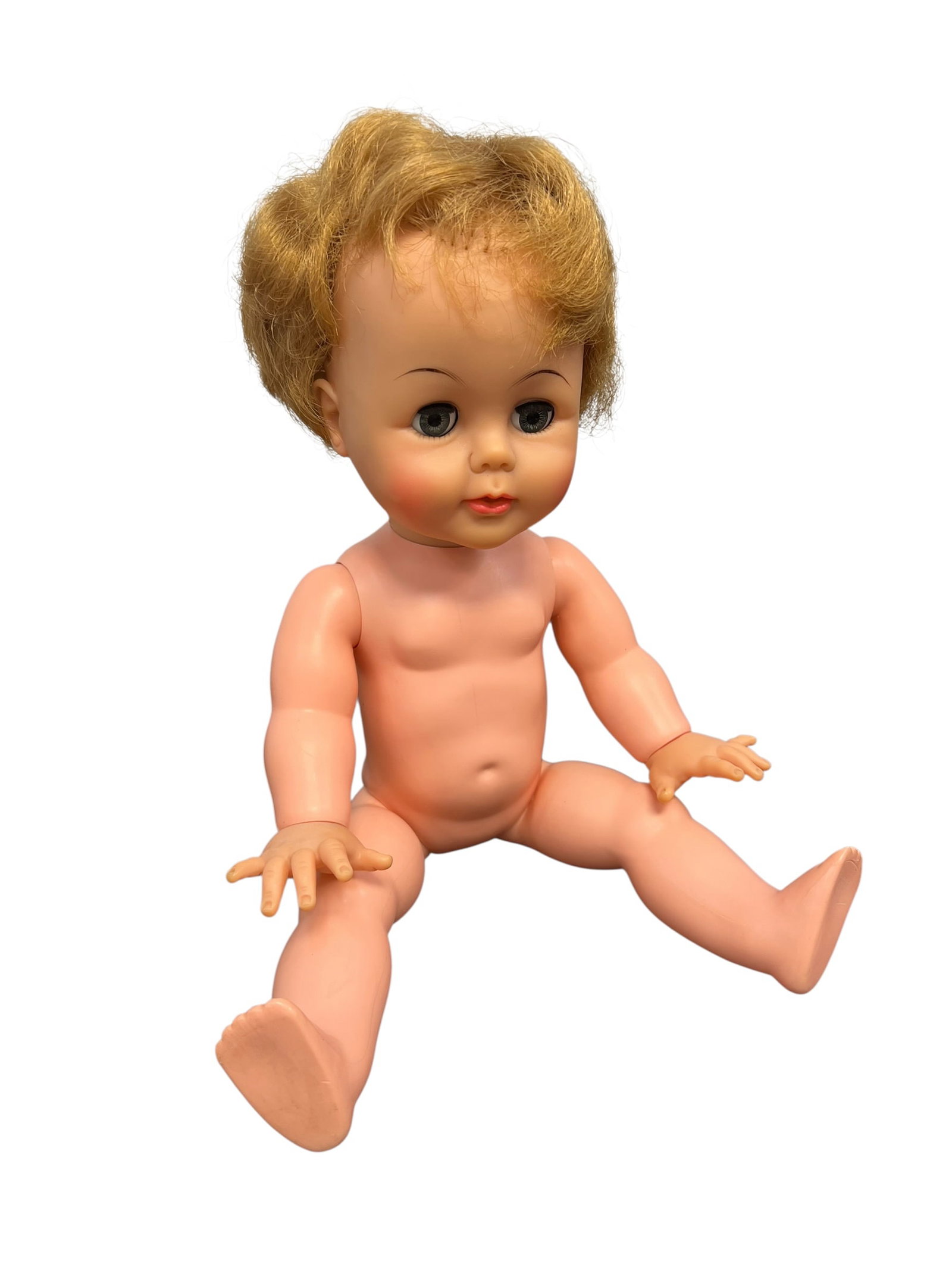 Ideal Vinyl Head Doll - 2
