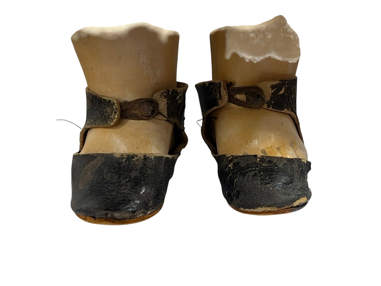 F. 7. G. Bisque Head Doll - 4