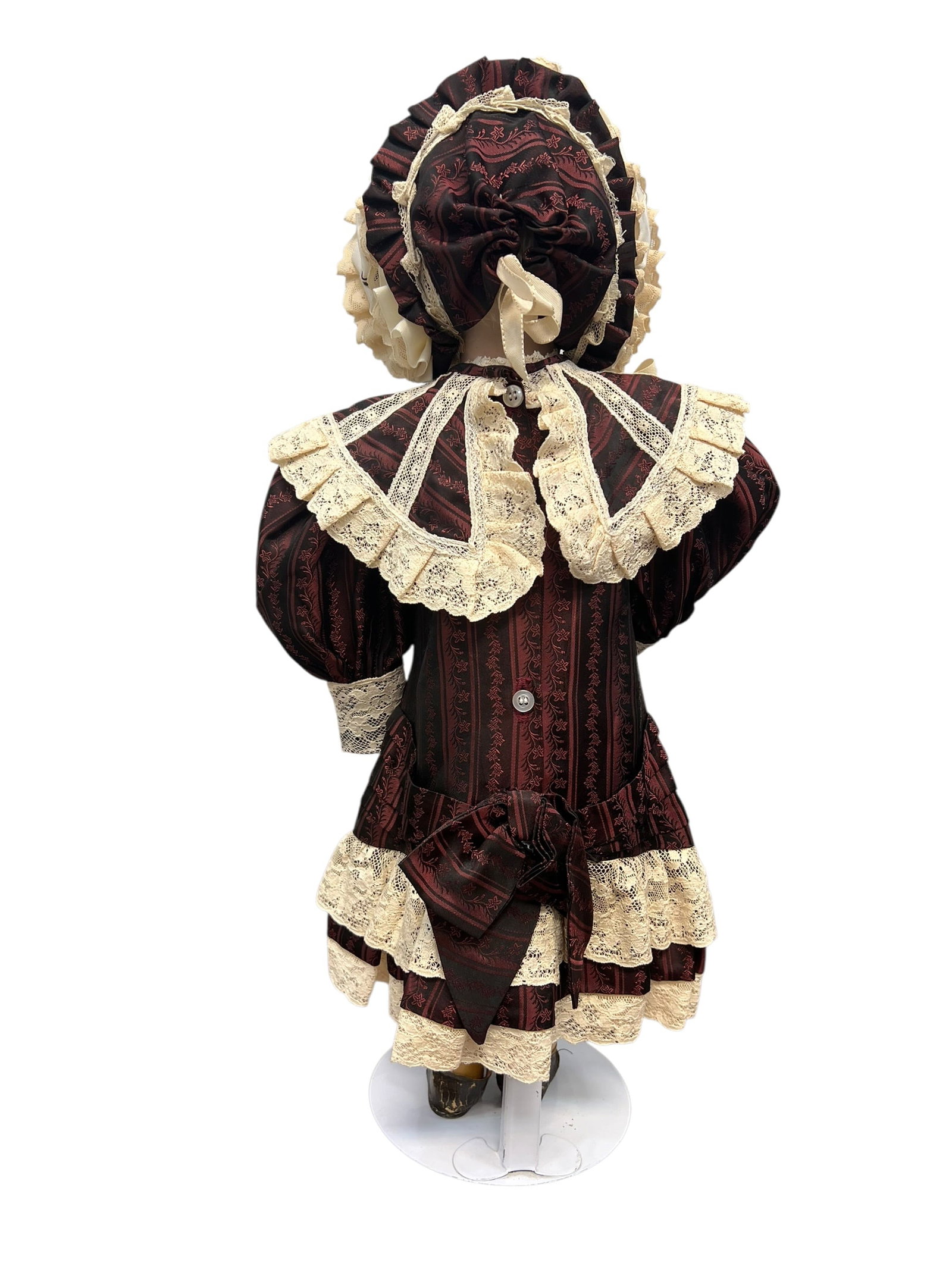 F. 7. G. Bisque Head Doll - 5